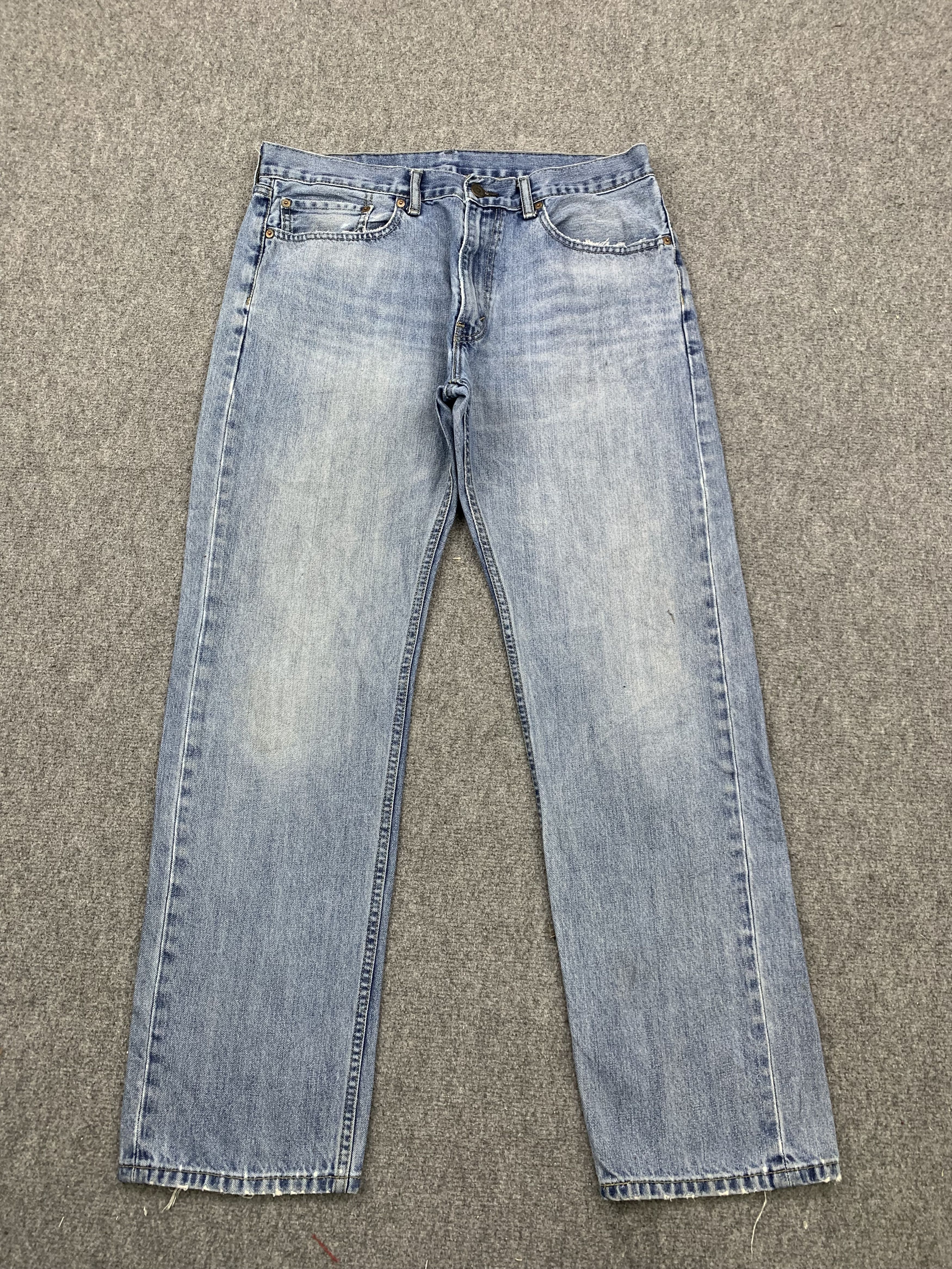 Vintage Levis 505 Light Wash Jeans DP1715