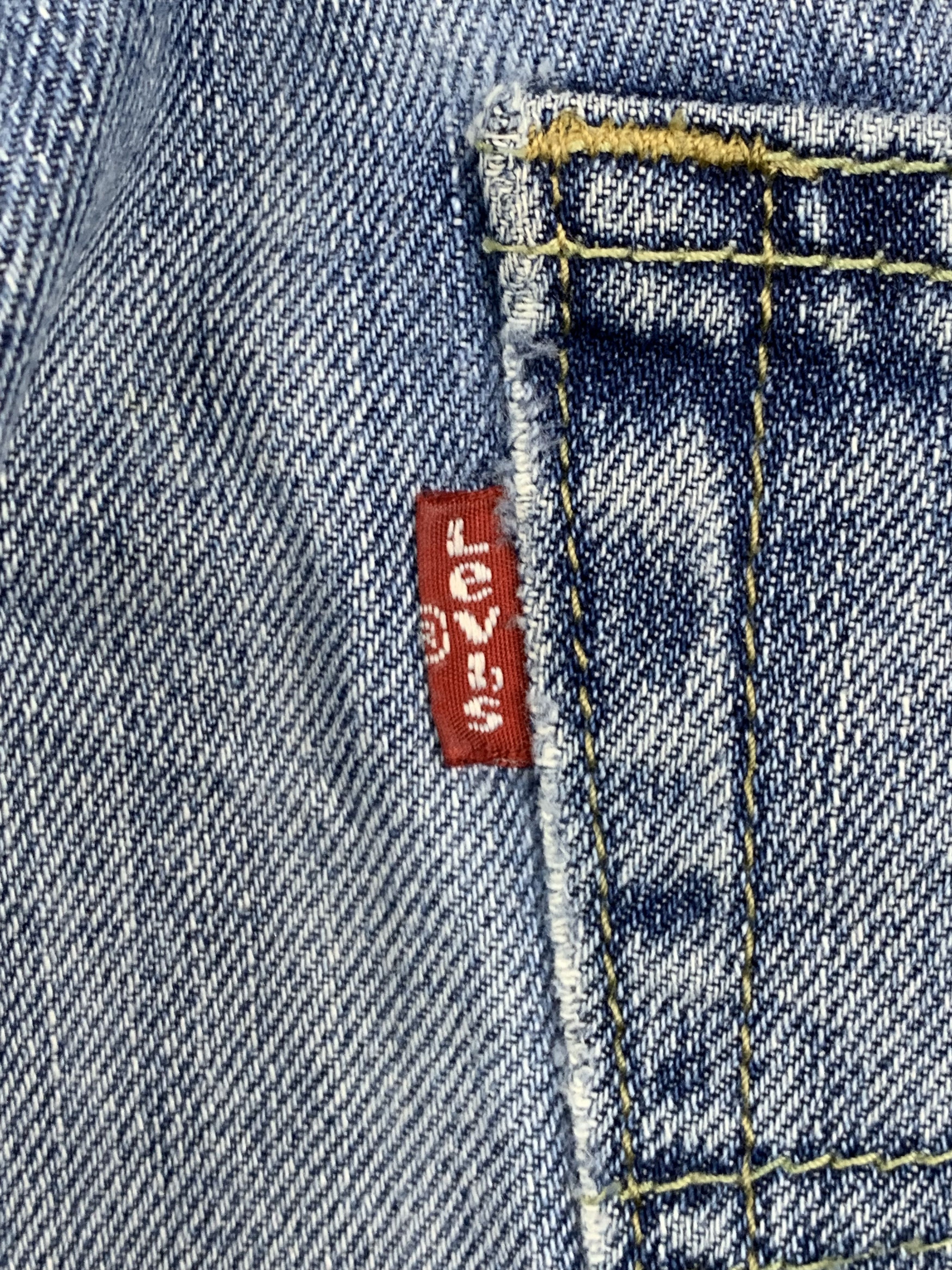 Levi's Vintage Levis 505 Light Wash Jeans DP1715 Size US 34 / EU 50 - 6 Thumbnail