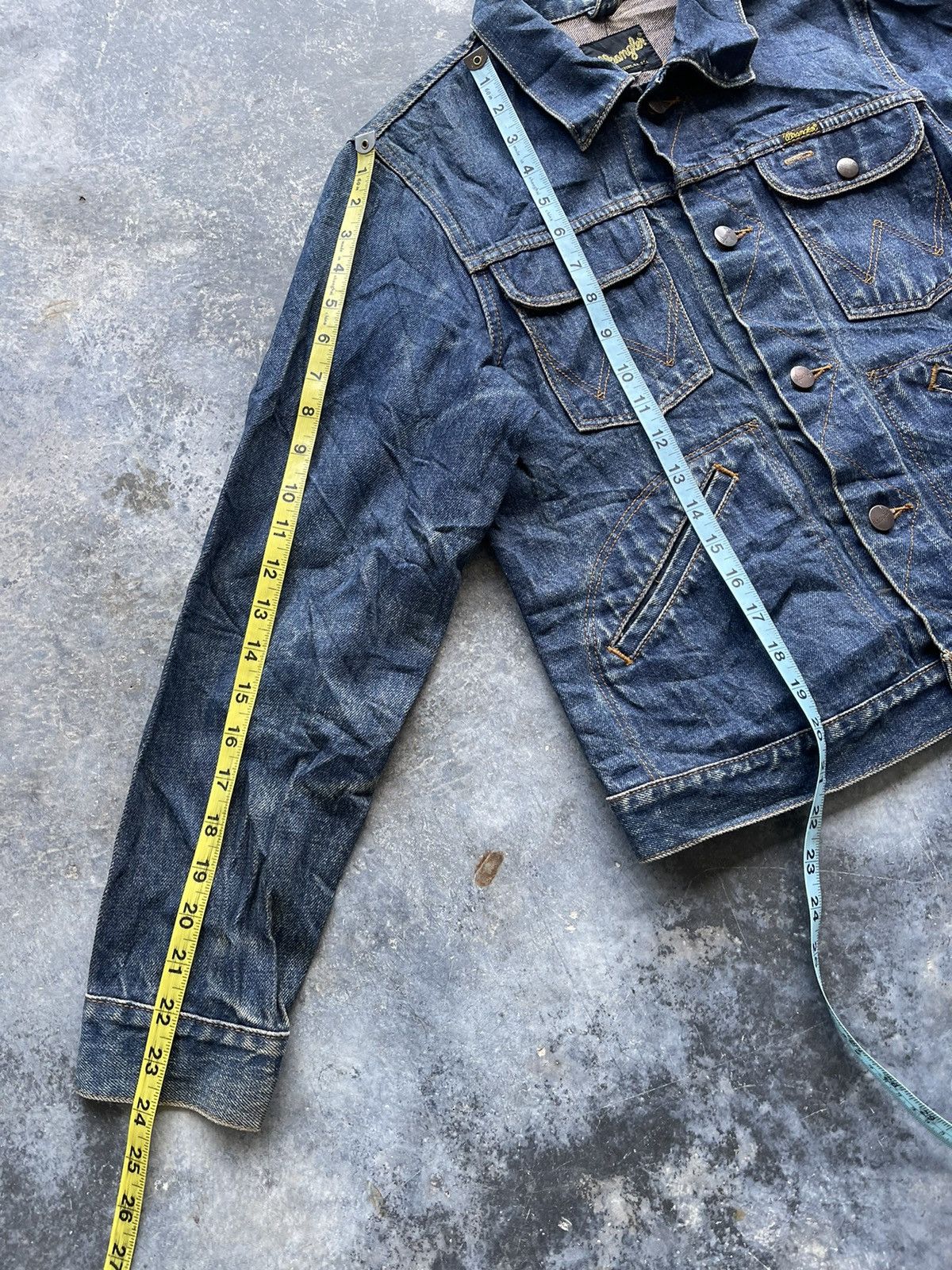 Vintage Wrangler Trucker Denim Jacket