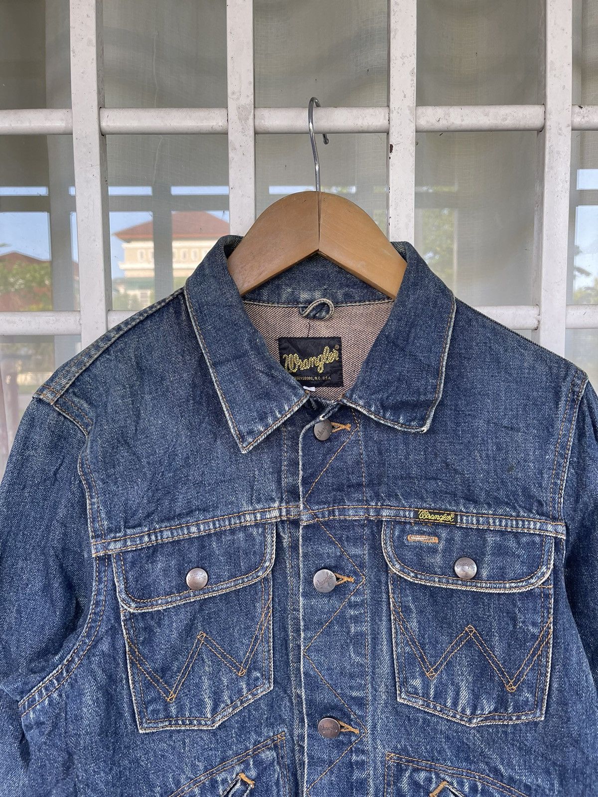 Vintage Wrangler Trucker Denim Jacket