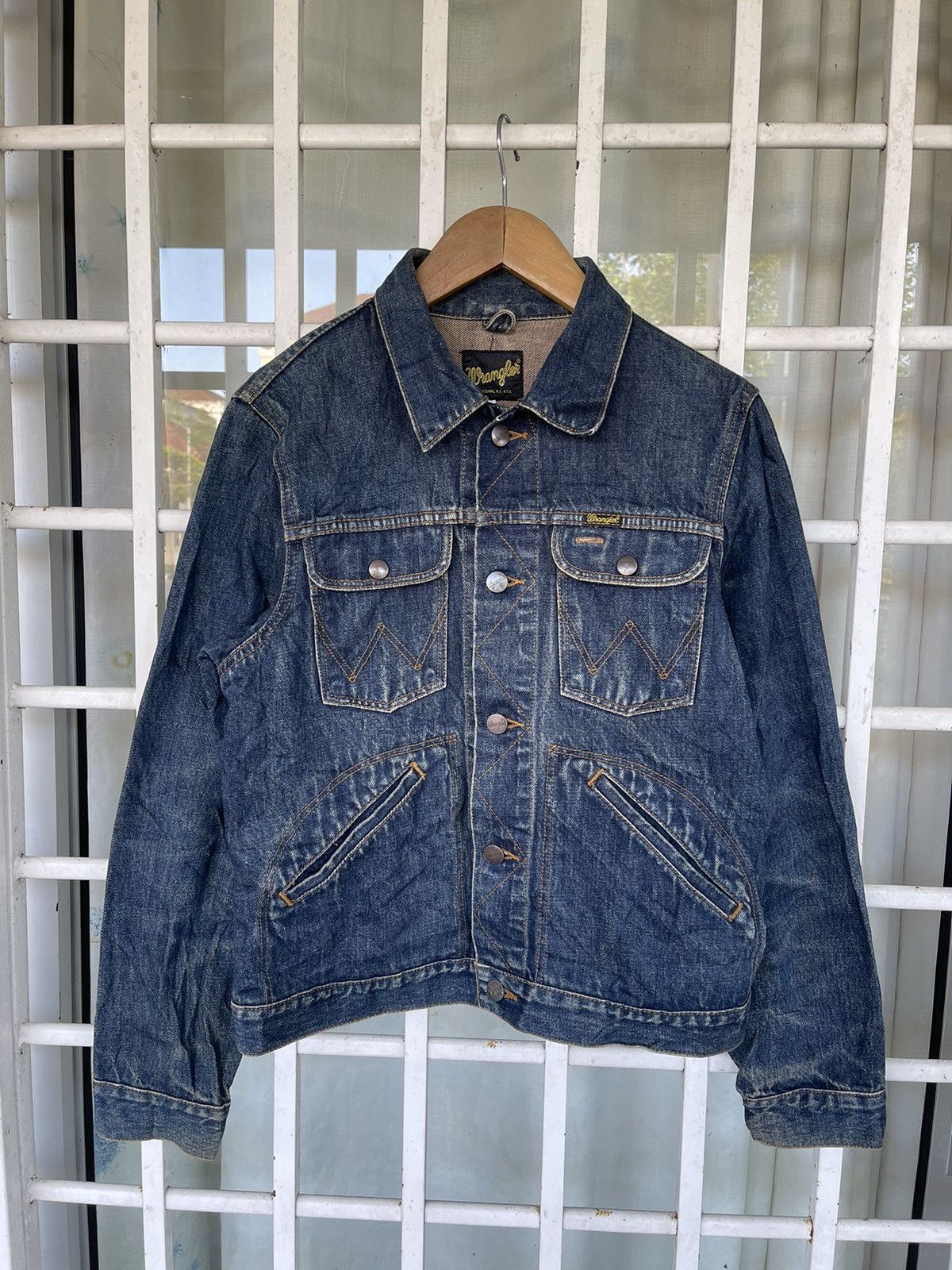Vintage Wrangler Trucker Denim Jacket