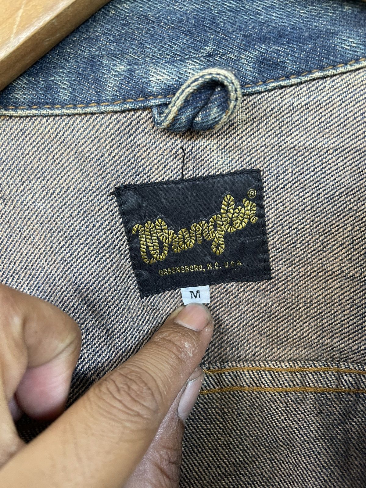 Vintage Wrangler Trucker Denim Jacket