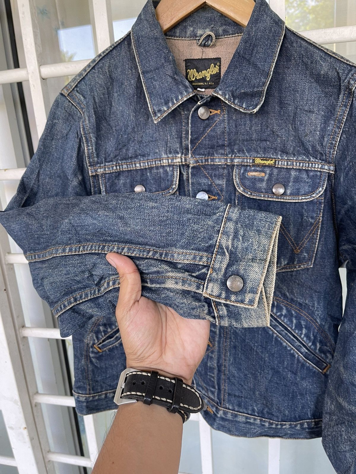 Vintage Wrangler Trucker Denim Jacket