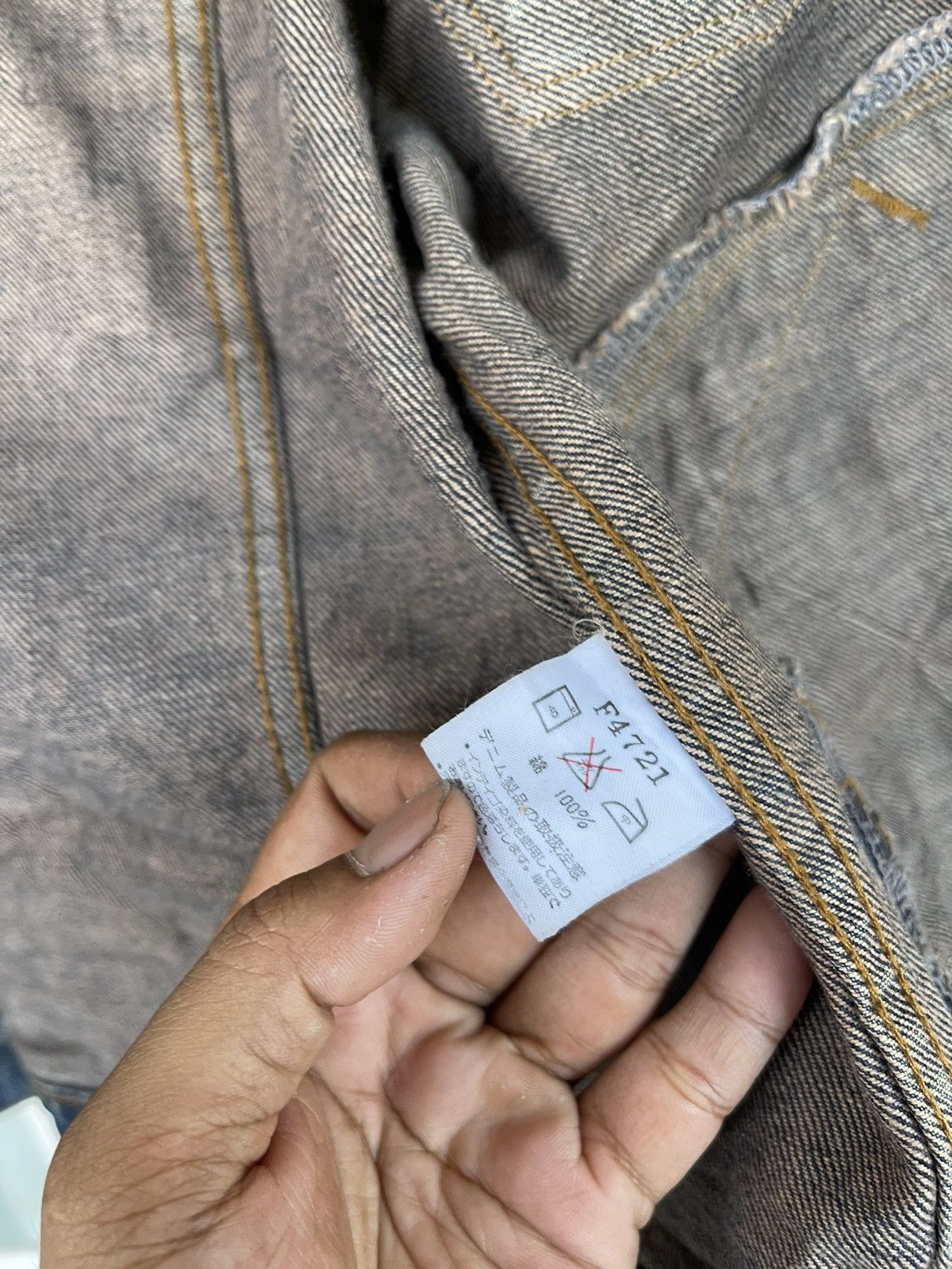Vintage Wrangler Trucker Denim Jacket