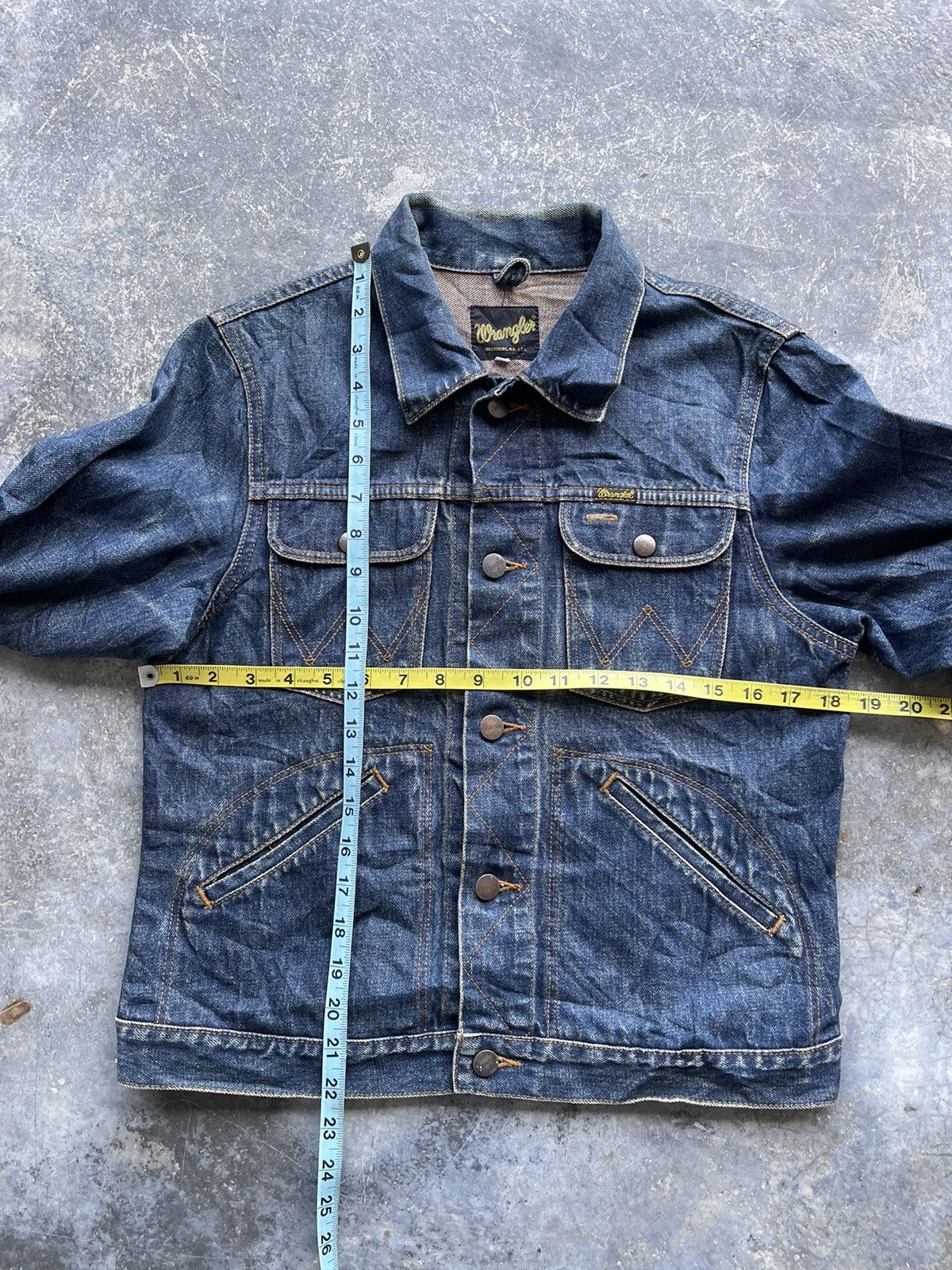 Vintage Wrangler Trucker Denim Jacket