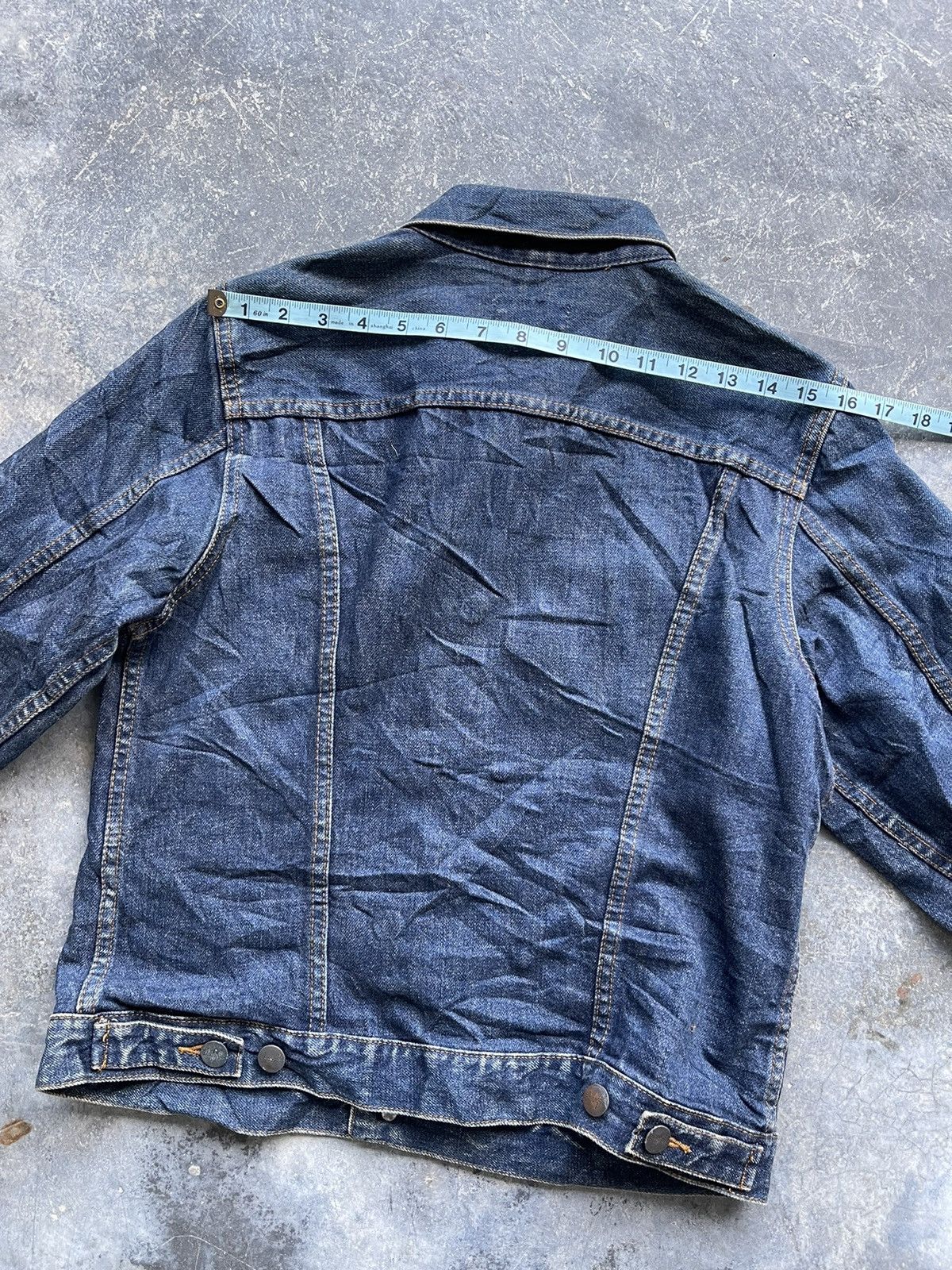 Vintage Wrangler Trucker Denim Jacket
