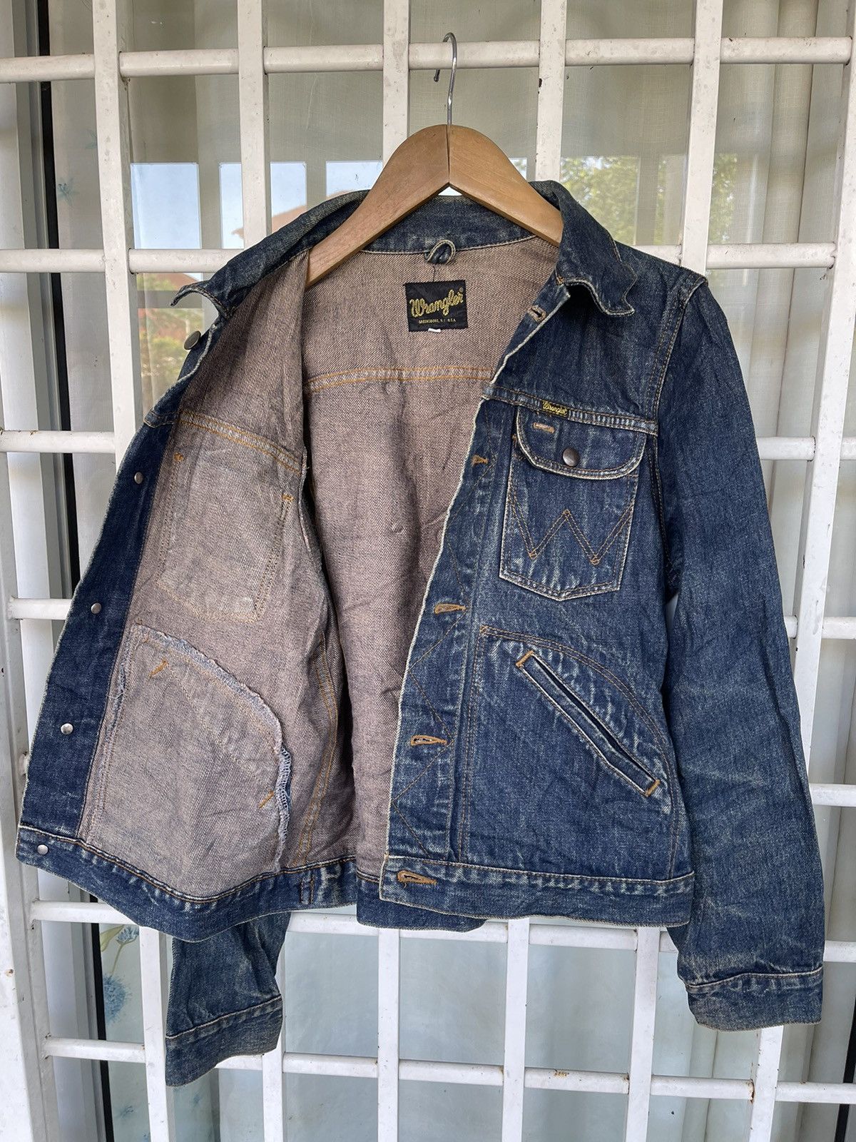 Vintage Wrangler Trucker Denim Jacket