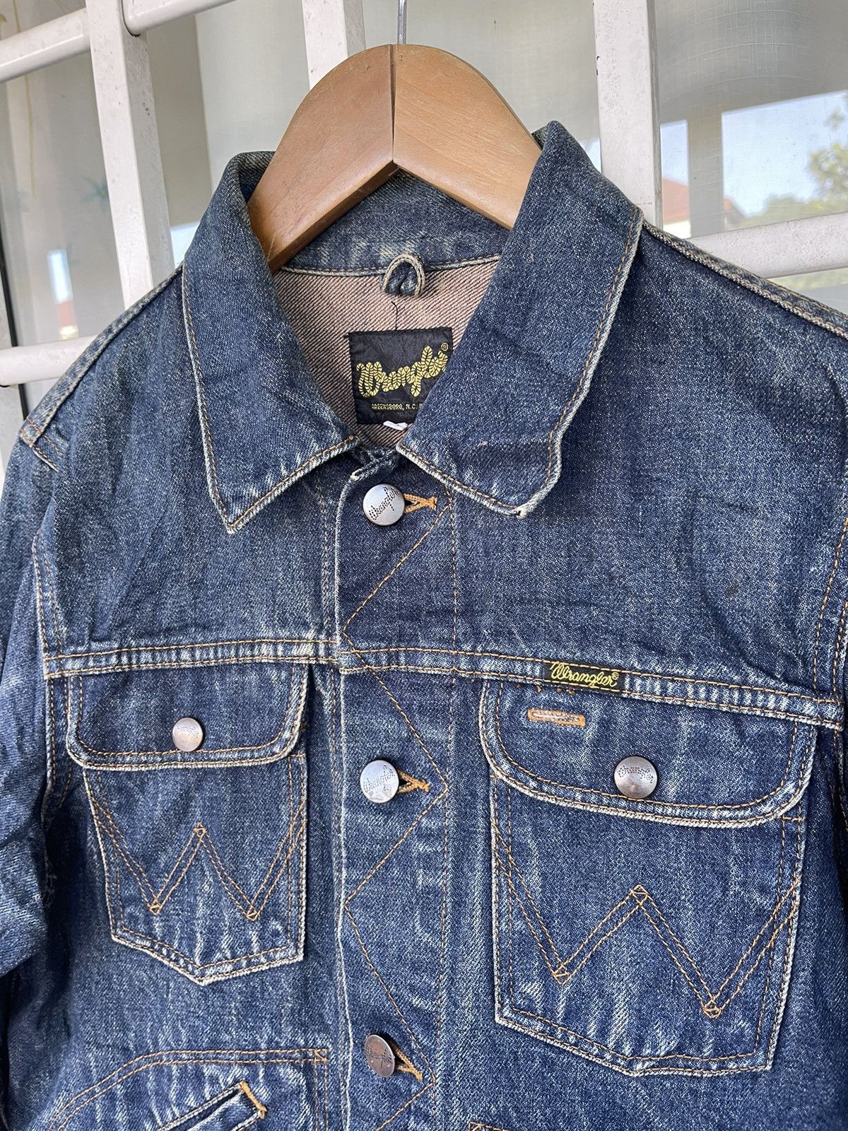Vintage Wrangler Trucker Denim Jacket