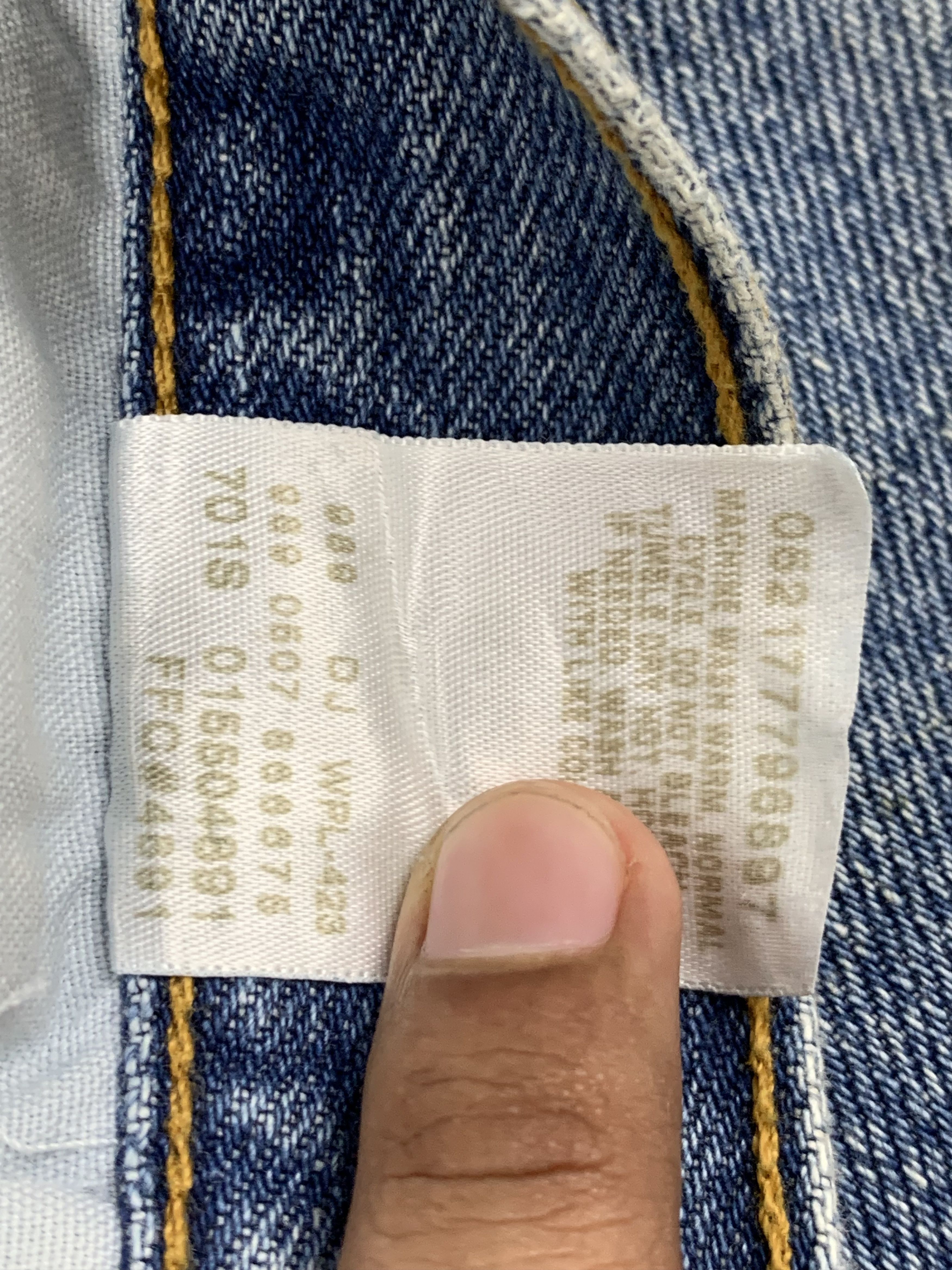 Levi's Vintage Levis 550 Light Blue Jeans DP1718 Size US 44 / EU 60 - 8 Thumbnail