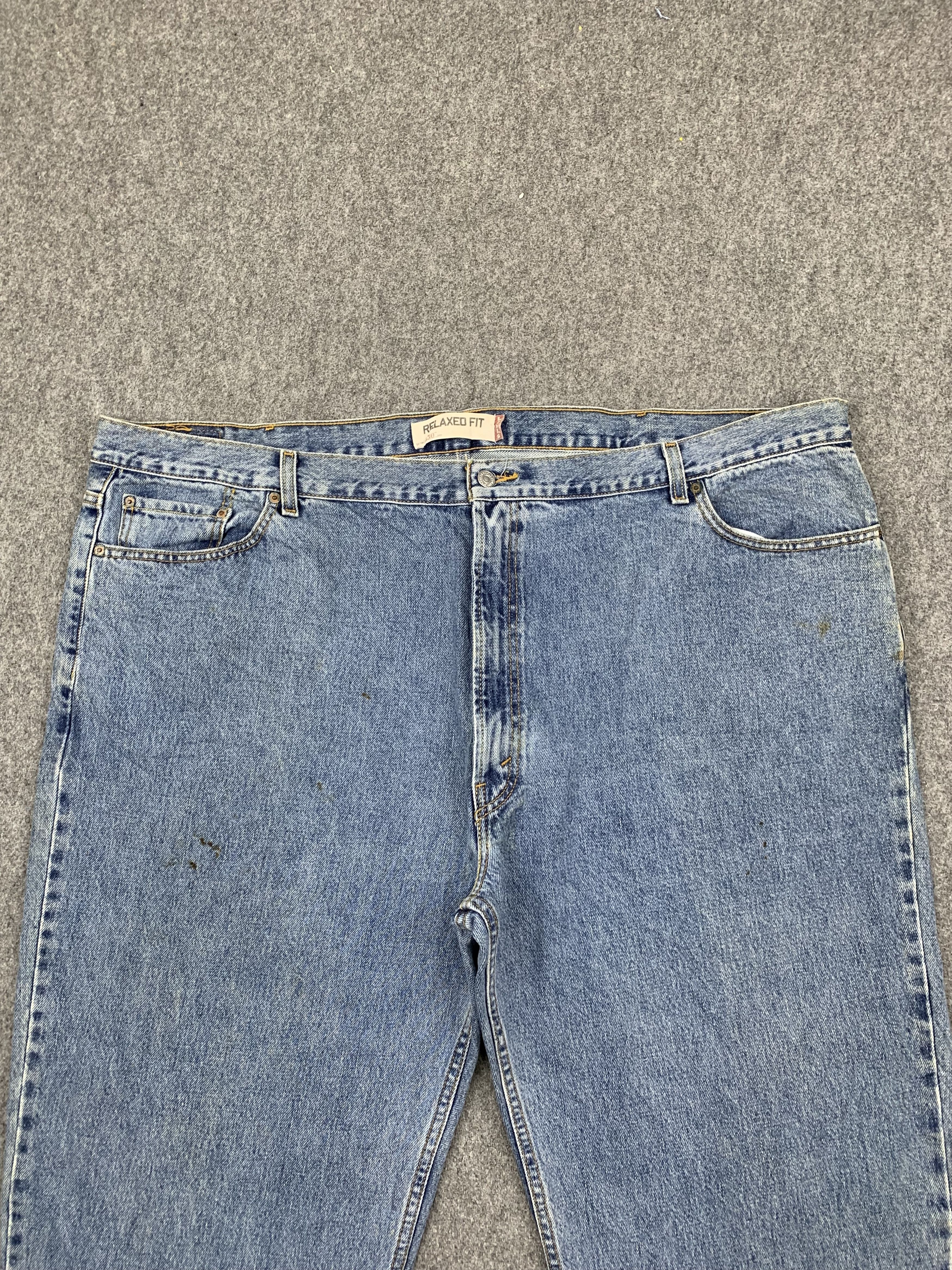 Levi's Vintage Levis 550 Light Blue Jeans DP1718 Size US 44 / EU 60 - 2 Thumbnail