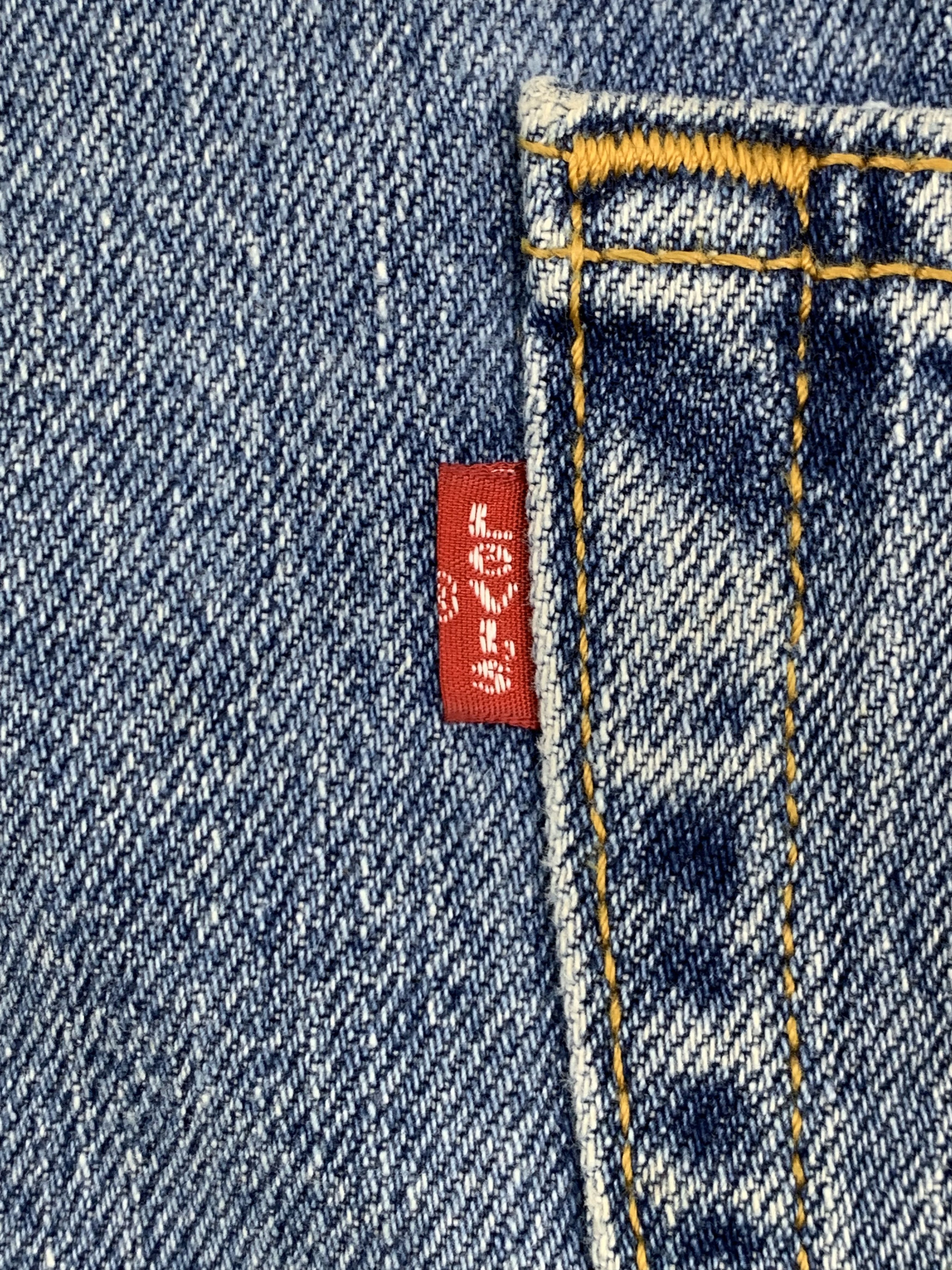 Levi's Vintage Levis 550 Light Blue Jeans DP1718 Size US 44 / EU 60 - 6 Thumbnail