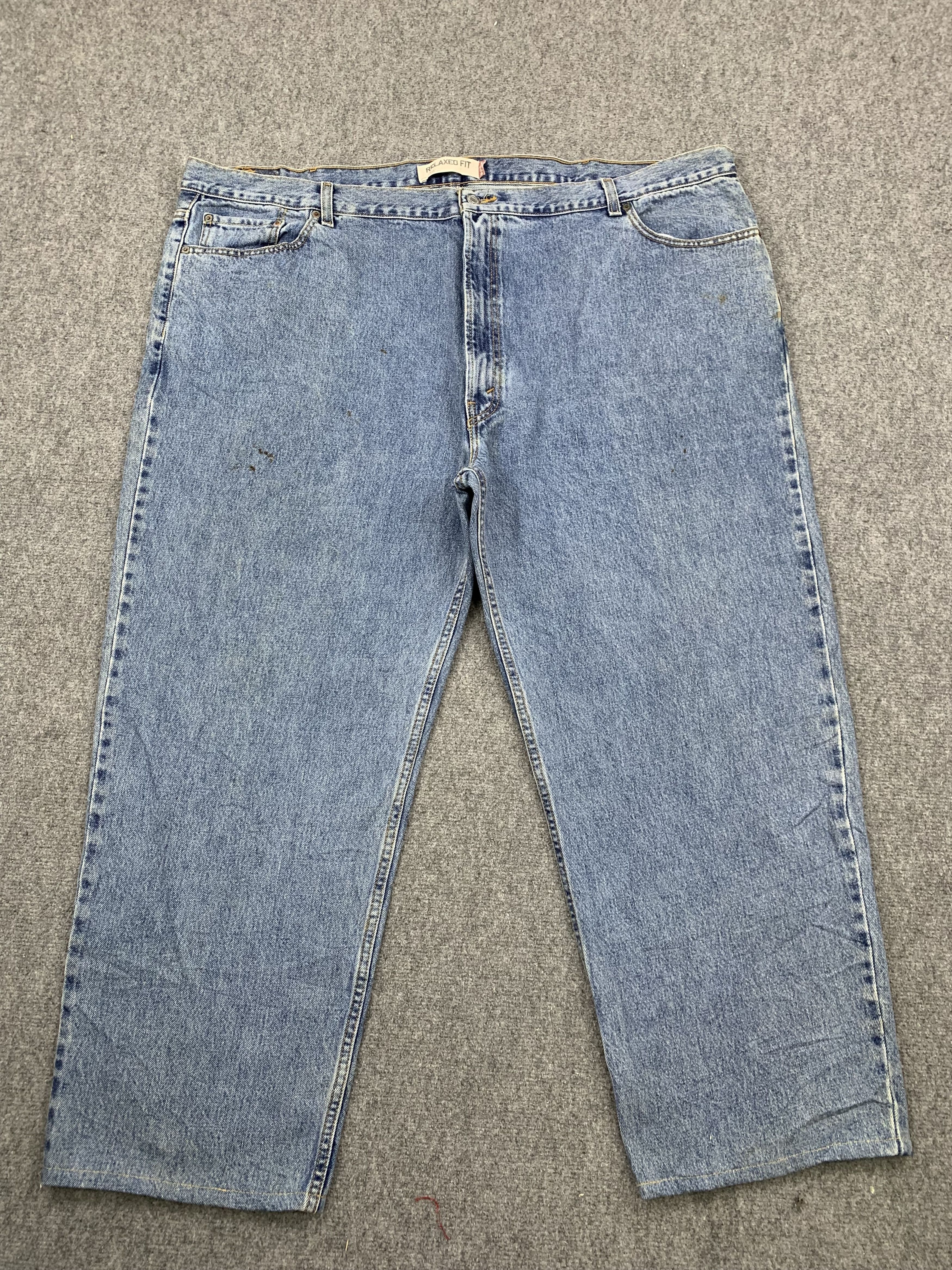 Levi's Vintage Levis 550 Light Blue Jeans DP1718 Size US 44 / EU 60 - 1 Thumbnail