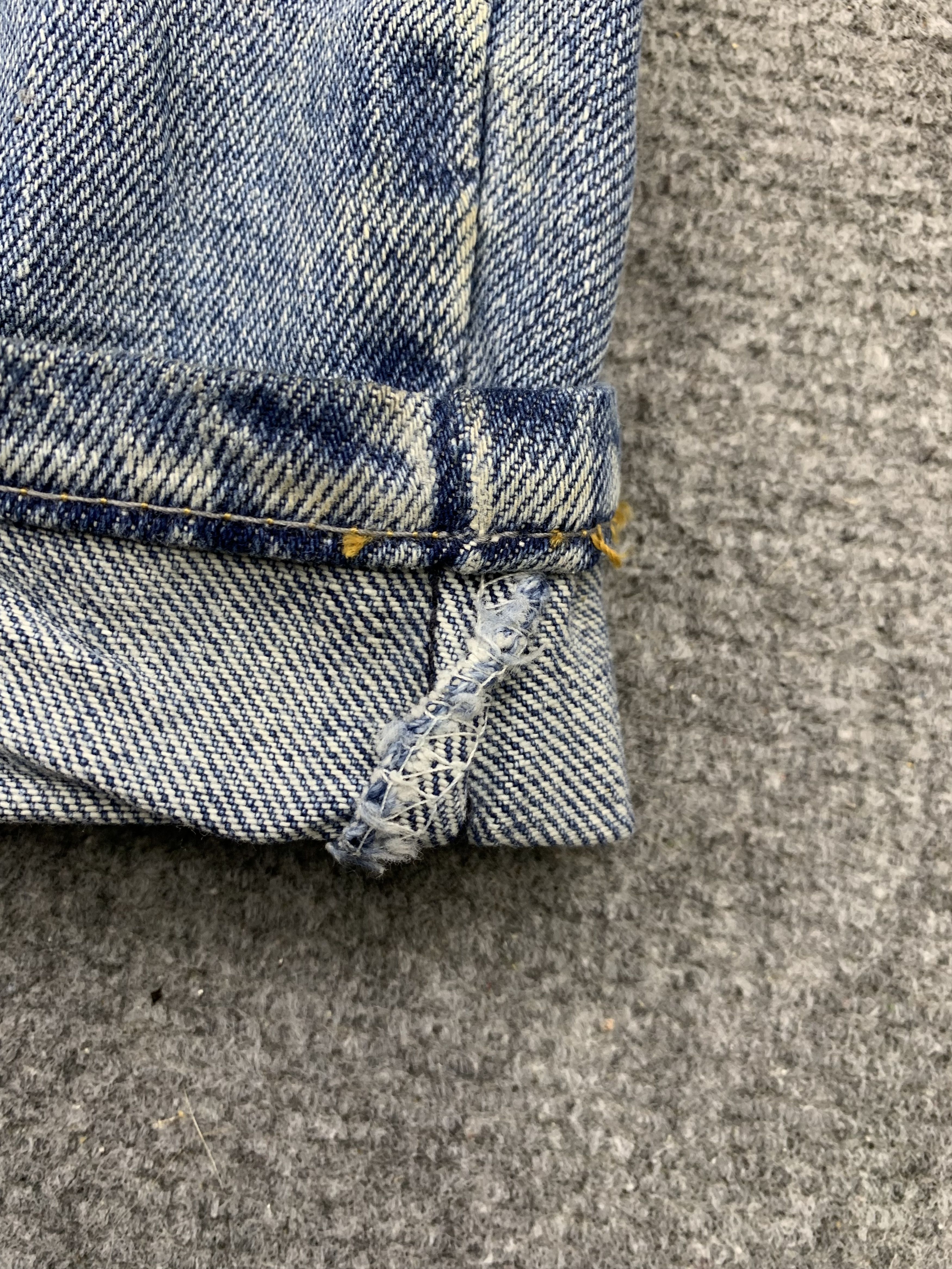 Levi's Vintage Levis 550 Light Blue Jeans DP1718 Size US 44 / EU 60 - 10 Thumbnail