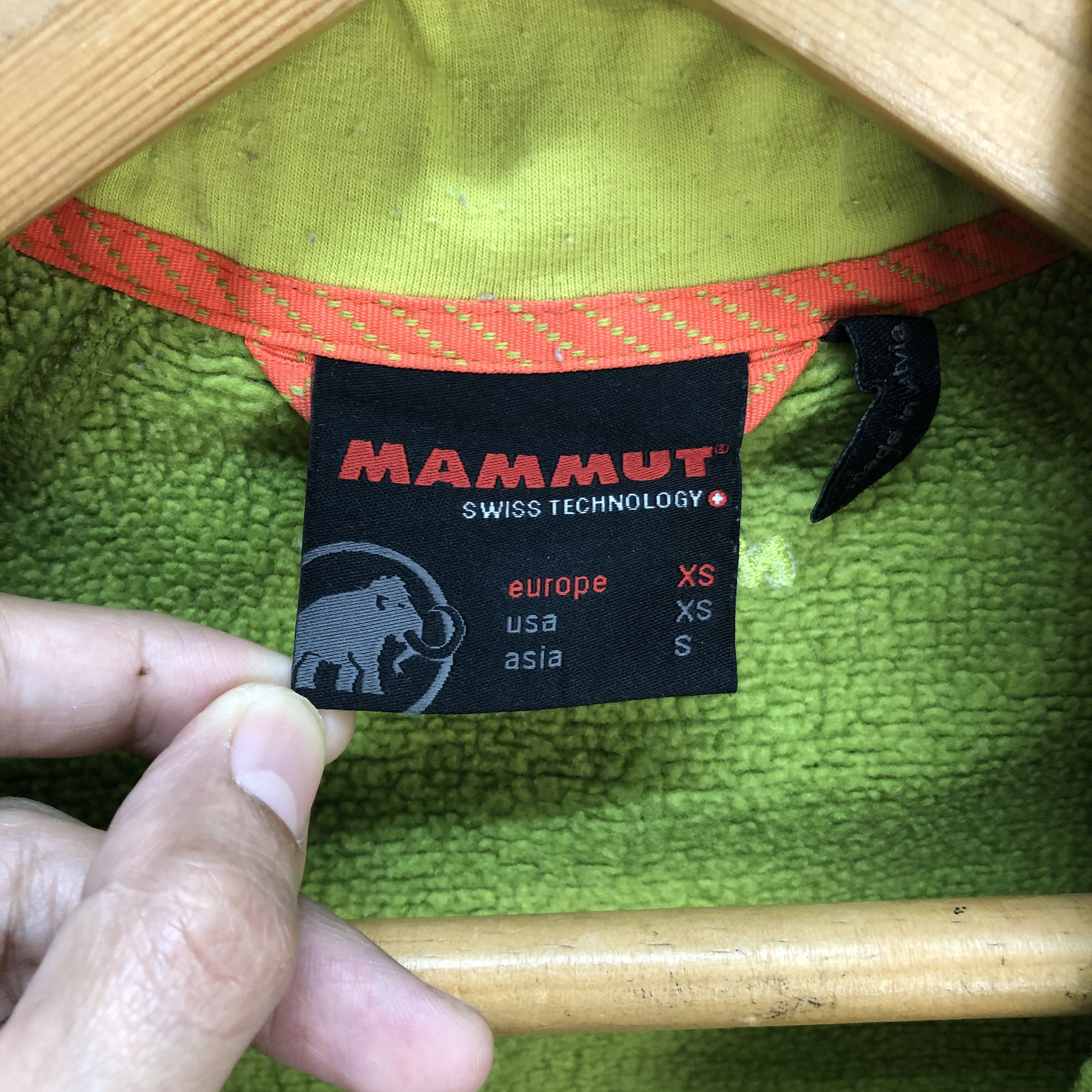 Mammut Mammut Green Turtle Neck Sweater #5866-211 Size XS / US 0-2 / IT 36-38 - 7 Thumbnail