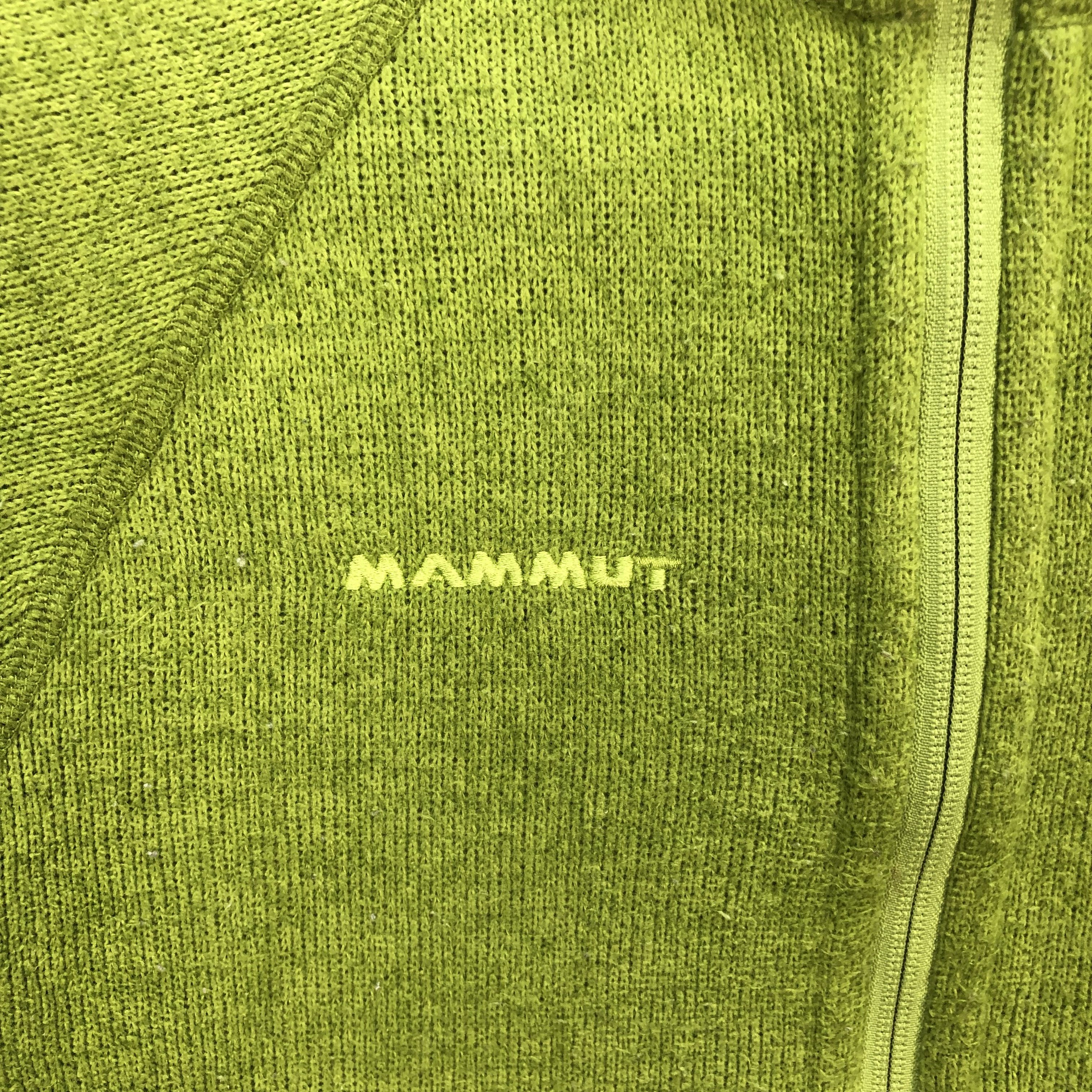Mammut Mammut Green Turtle Neck Sweater #5866-211 Size XS / US 0-2 / IT 36-38 - 3 Thumbnail