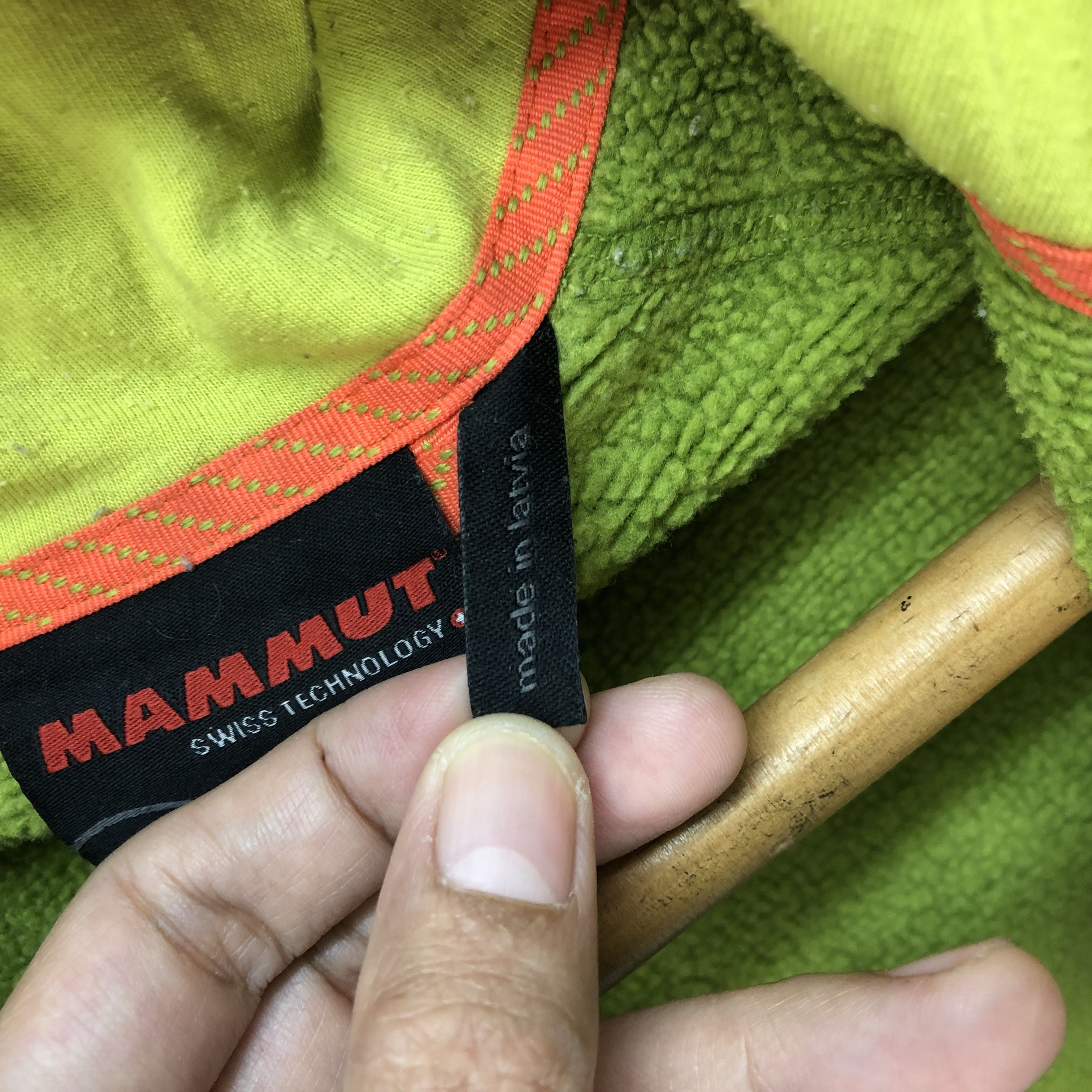 Mammut Mammut Green Turtle Neck Sweater #5866-211 Size XS / US 0-2 / IT 36-38 - 8 Thumbnail