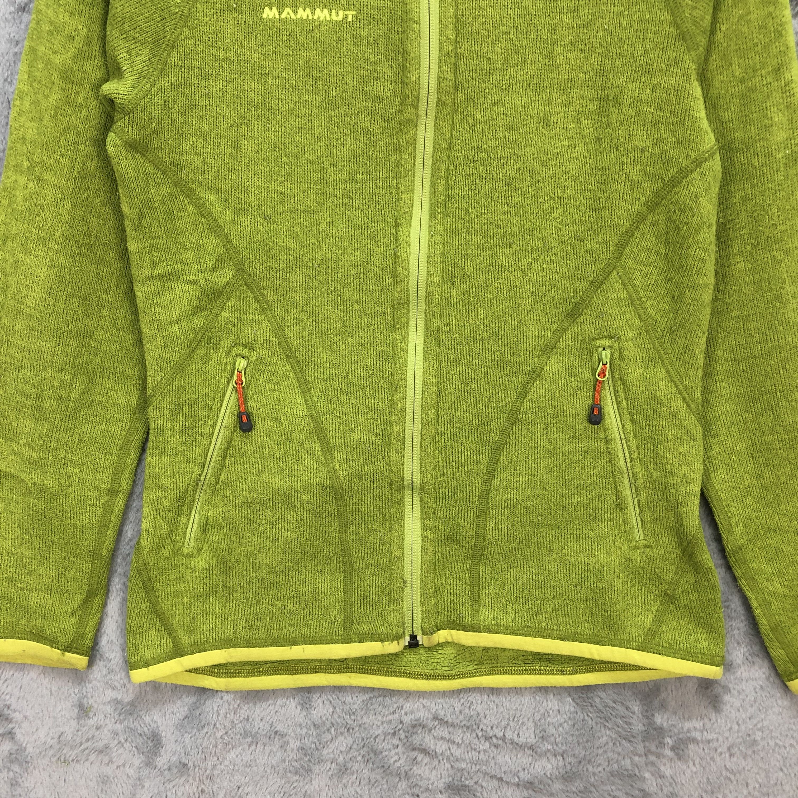 Mammut Mammut Green Turtle Neck Sweater #5866-211 Size XS / US 0-2 / IT 36-38 - 4 Thumbnail