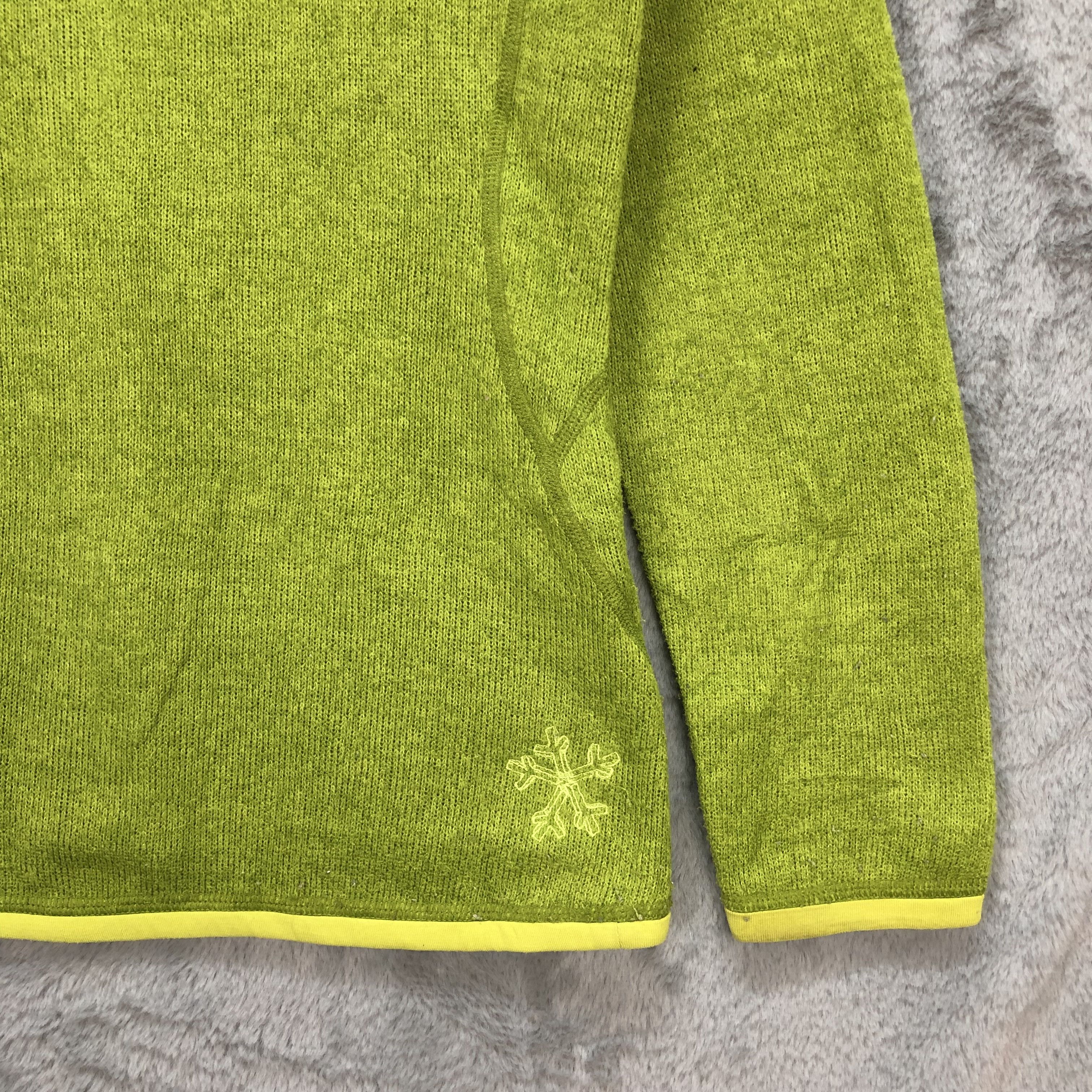 Mammut Mammut Green Turtle Neck Sweater #5866-211 Size XS / US 0-2 / IT 36-38 - 16 Thumbnail