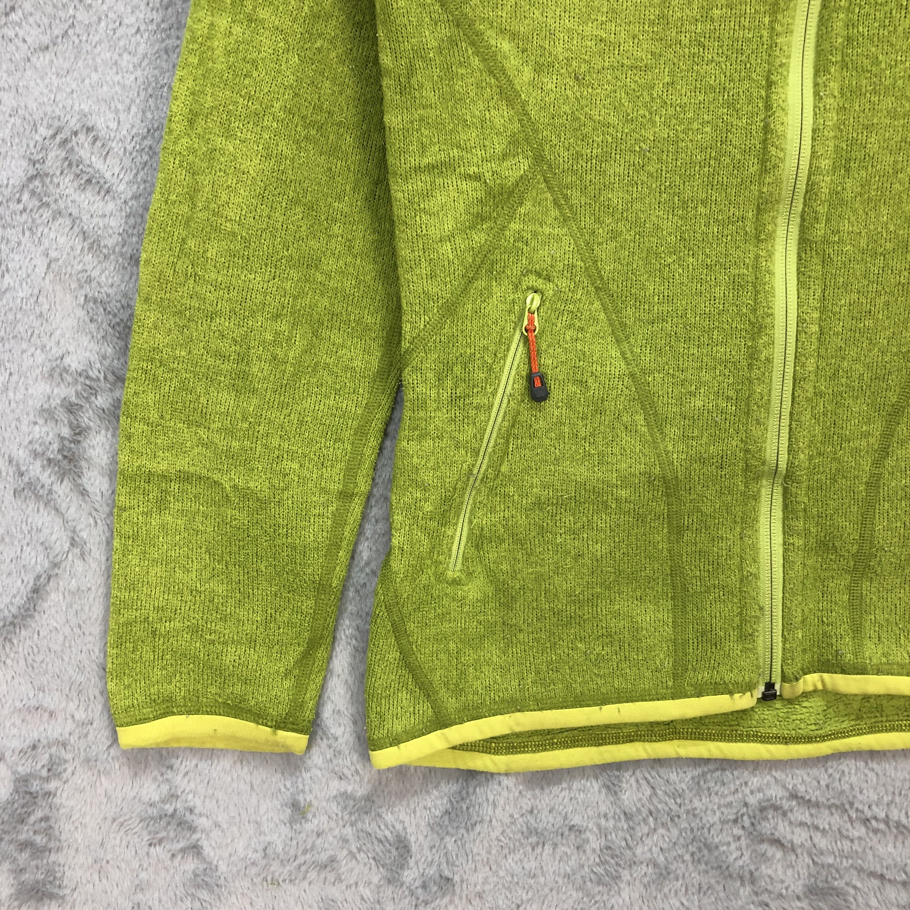 Mammut Mammut Green Turtle Neck Sweater #5866-211 Size XS / US 0-2 / IT 36-38 - 5 Thumbnail