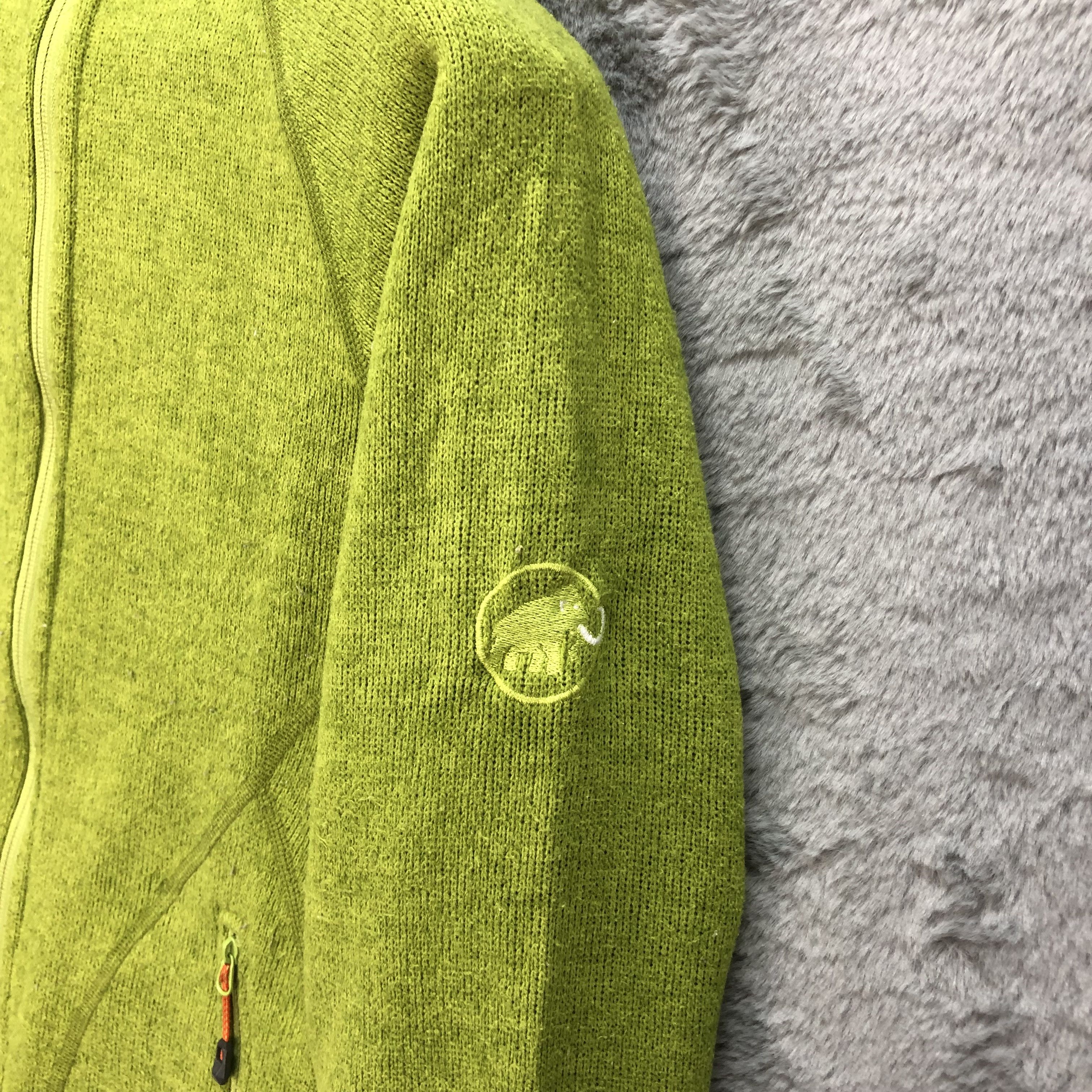Mammut Mammut Green Turtle Neck Sweater #5866-211 Size XS / US 0-2 / IT 36-38 - 13 Thumbnail