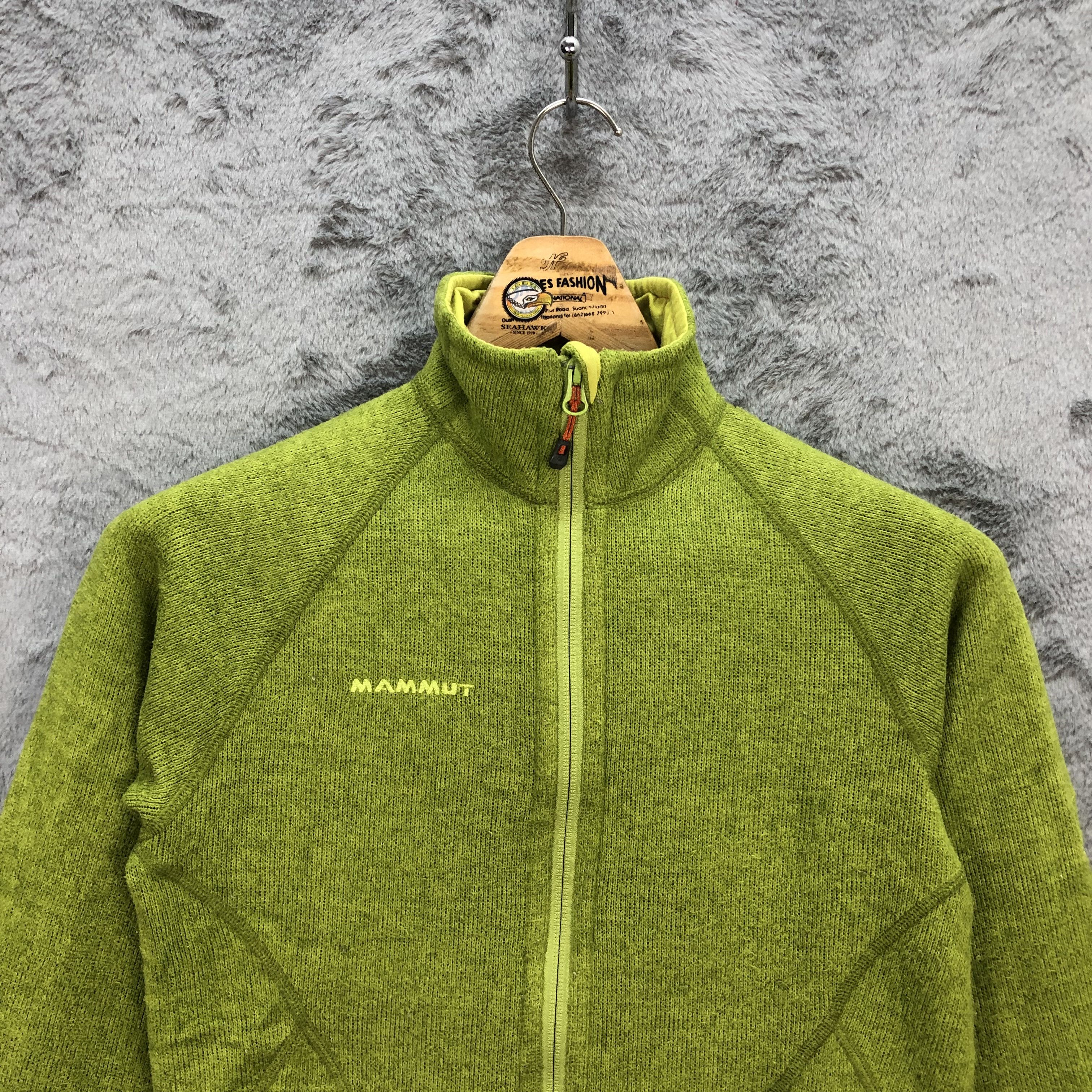 Mammut Mammut Green Turtle Neck Sweater #5866-211 Size XS / US 0-2 / IT 36-38 - 2 Thumbnail