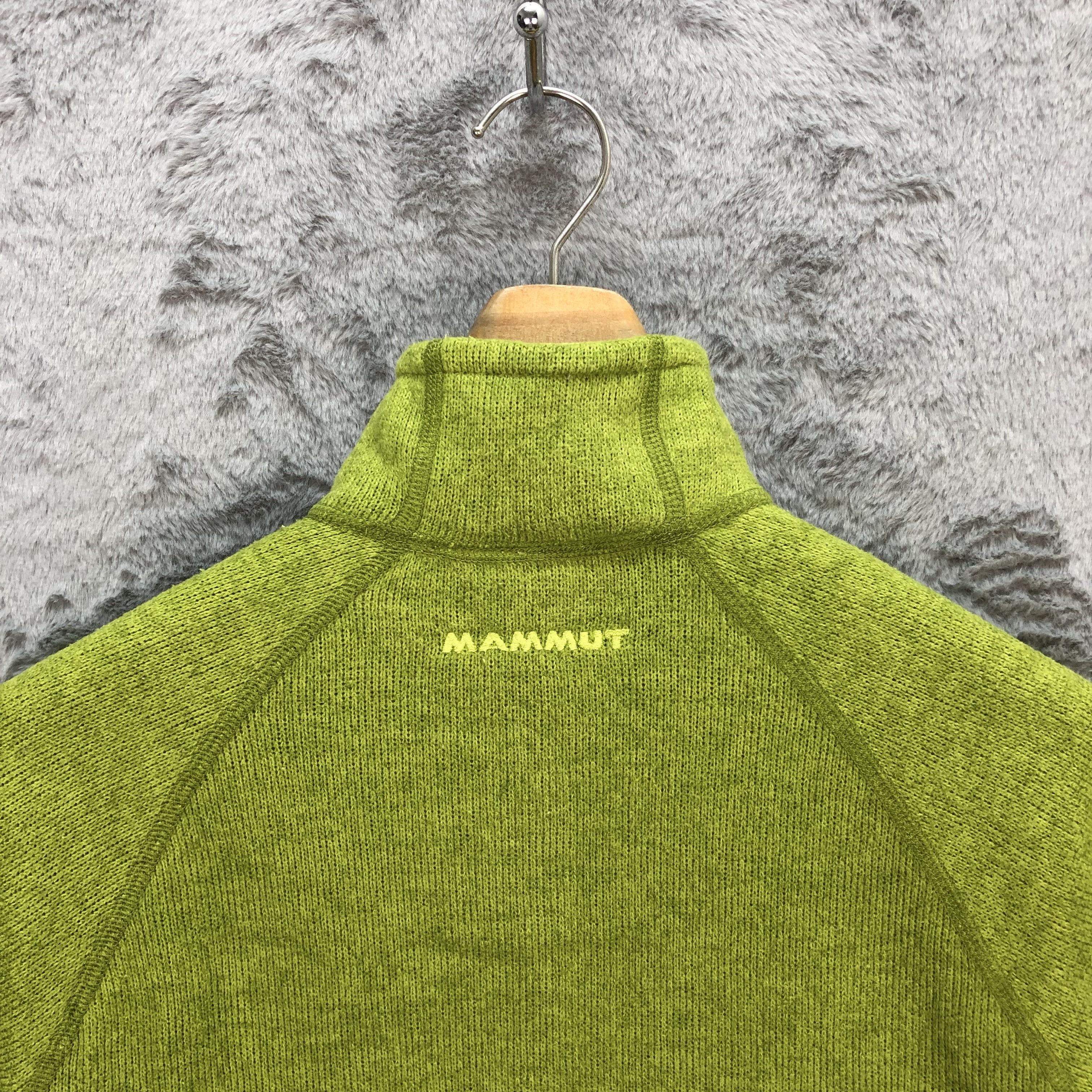 Mammut Mammut Green Turtle Neck Sweater #5866-211 Size XS / US 0-2 / IT 36-38 - 15 Thumbnail