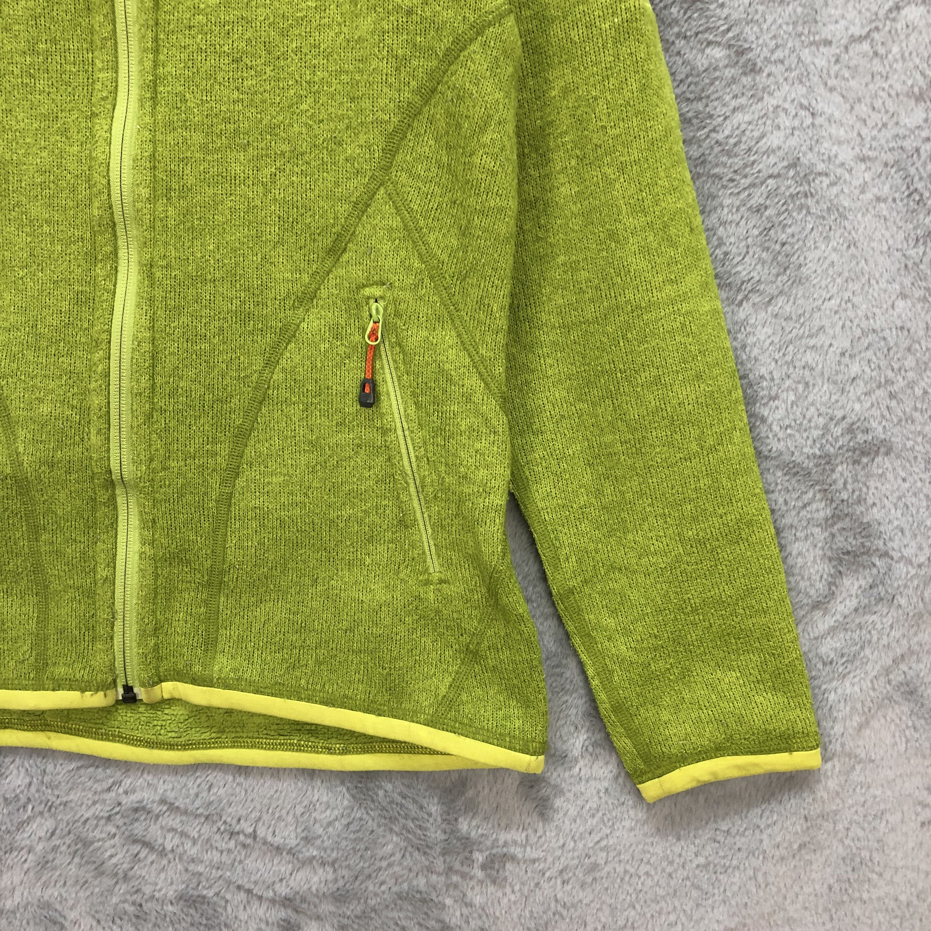 Mammut Mammut Green Turtle Neck Sweater #5866-211 Size XS / US 0-2 / IT 36-38 - 6 Thumbnail