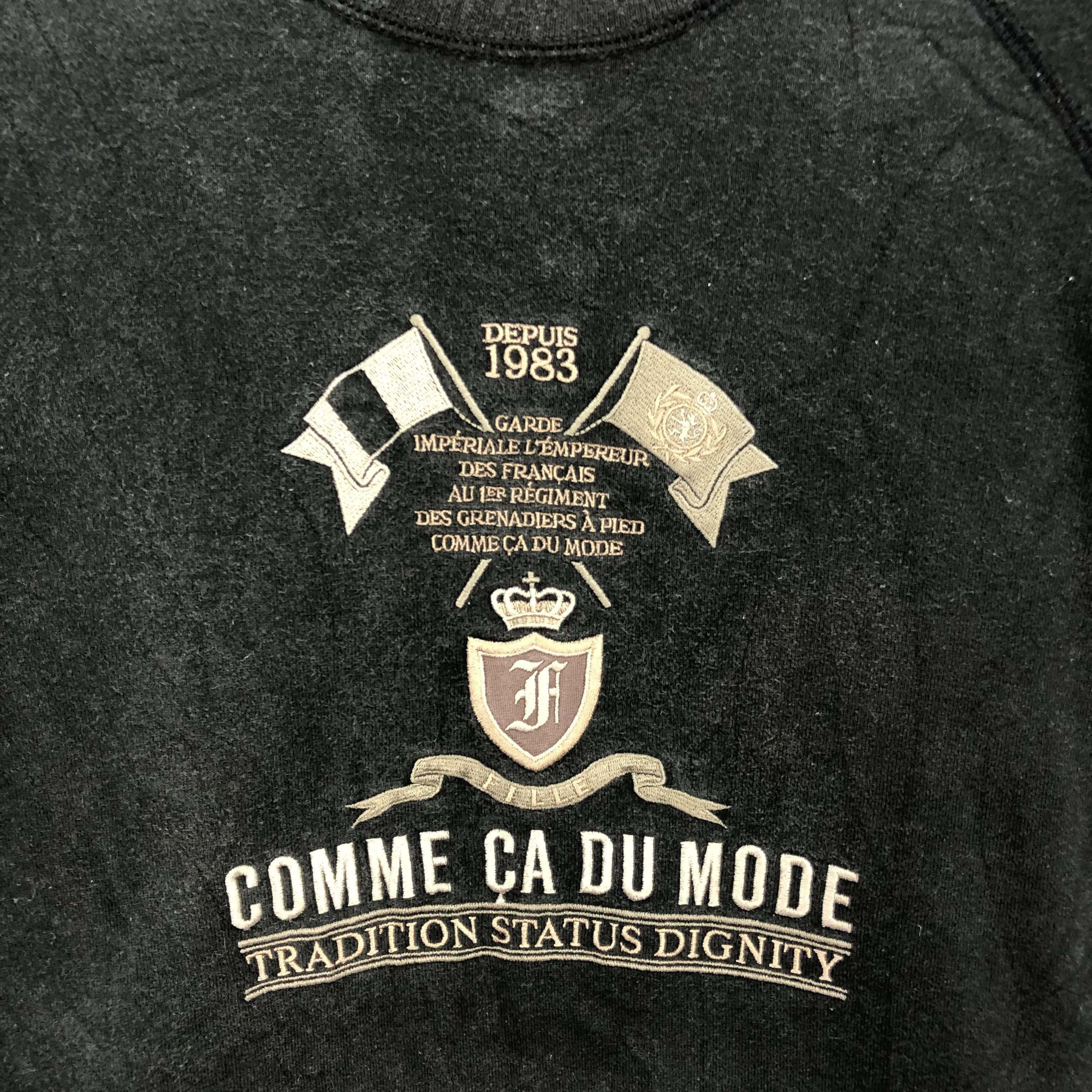 Comme Ca Ism Comme Ca Du Mode Fille Embroidery Logo Sweatshirts #5868-211 Size US M / EU 48-50 / 2 - 3 Thumbnail