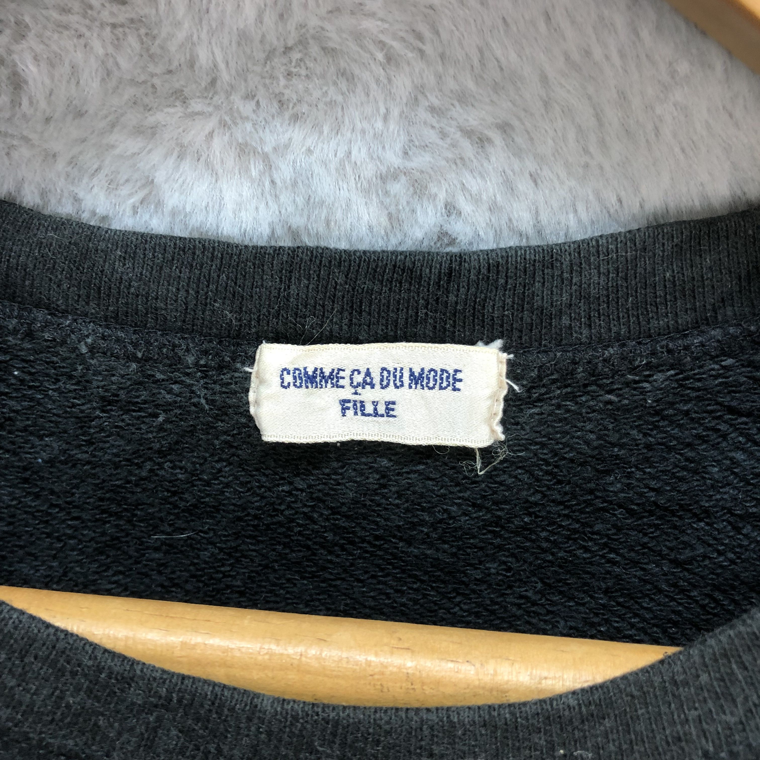 Comme Ca Ism Comme Ca Du Mode Fille Embroidery Logo Sweatshirts #5868-211 Size US M / EU 48-50 / 2 - 7 Thumbnail