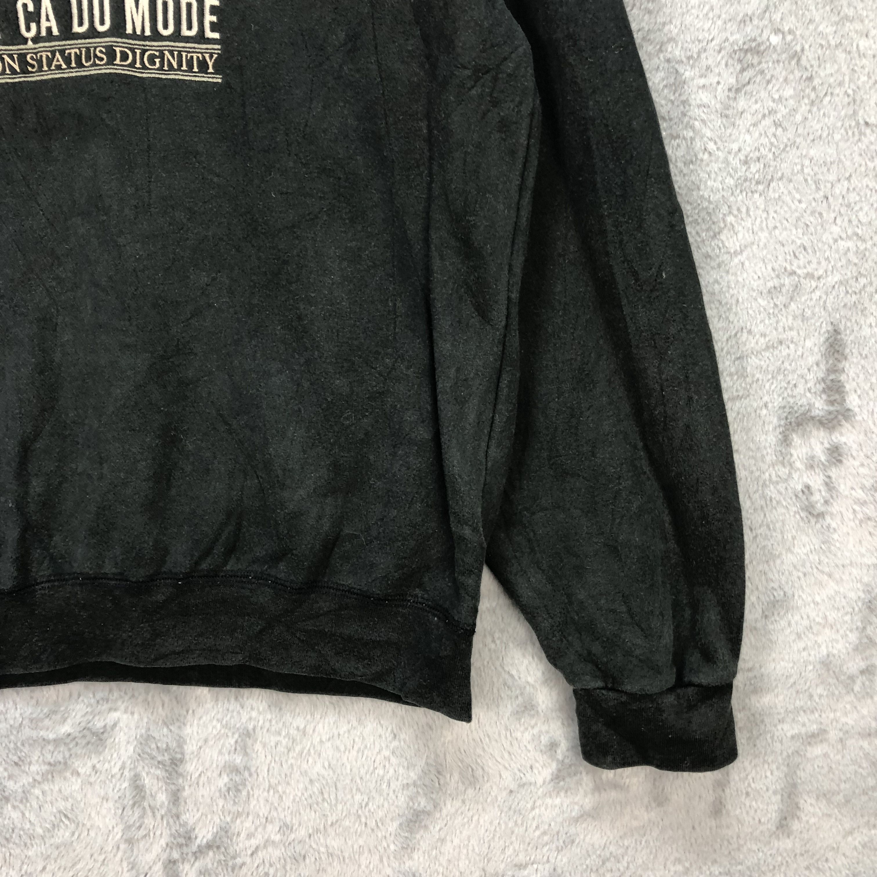 Comme Ca Ism Comme Ca Du Mode Fille Embroidery Logo Sweatshirts #5868-211 Size US M / EU 48-50 / 2 - 6 Thumbnail
