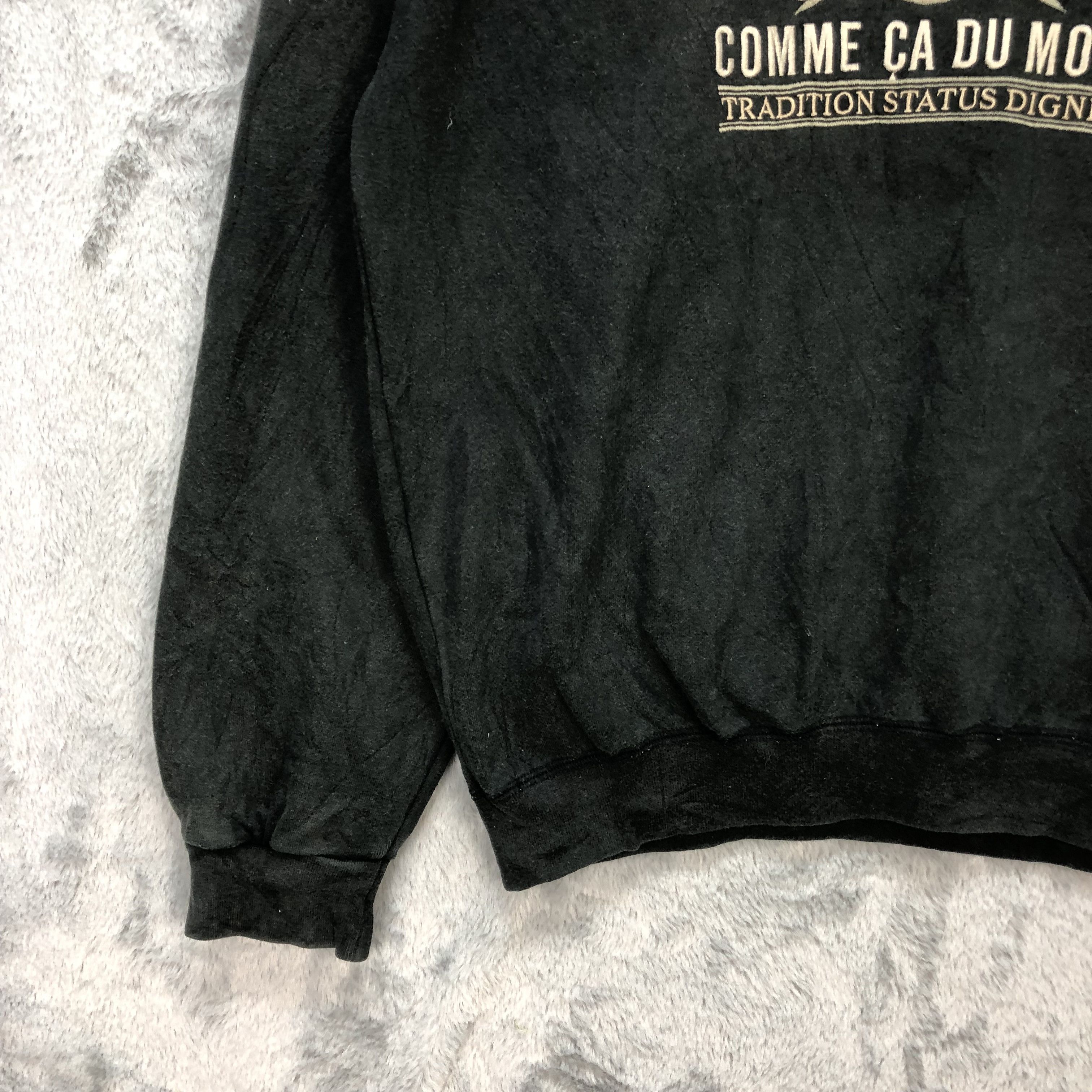 Comme Ca Ism Comme Ca Du Mode Fille Embroidery Logo Sweatshirts #5868-211 Size US M / EU 48-50 / 2 - 5 Thumbnail