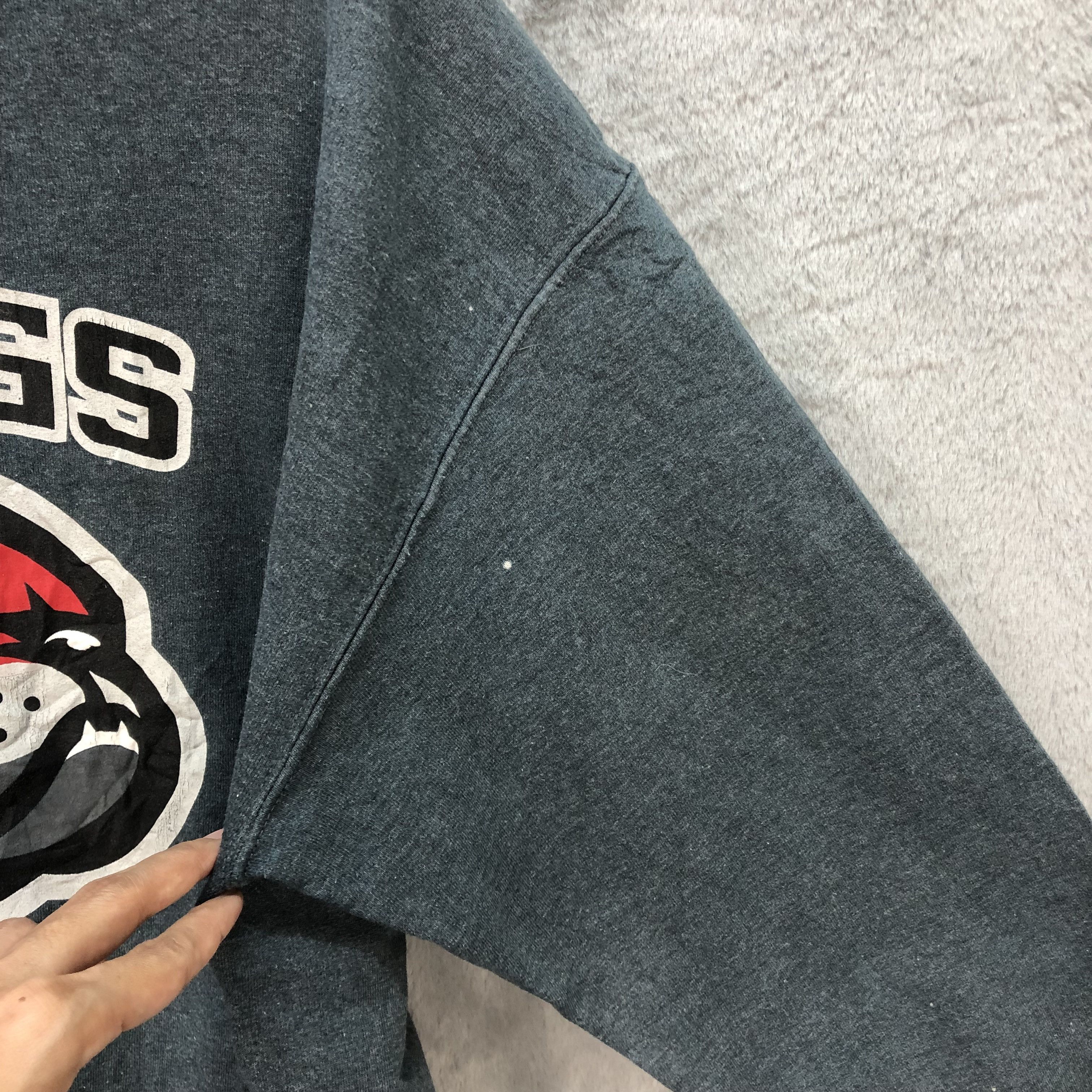 Gildan Vintage DAWGS Printed Sweatshirts #5872-211 Size US L / EU 52-54 / 3 - 7 Thumbnail