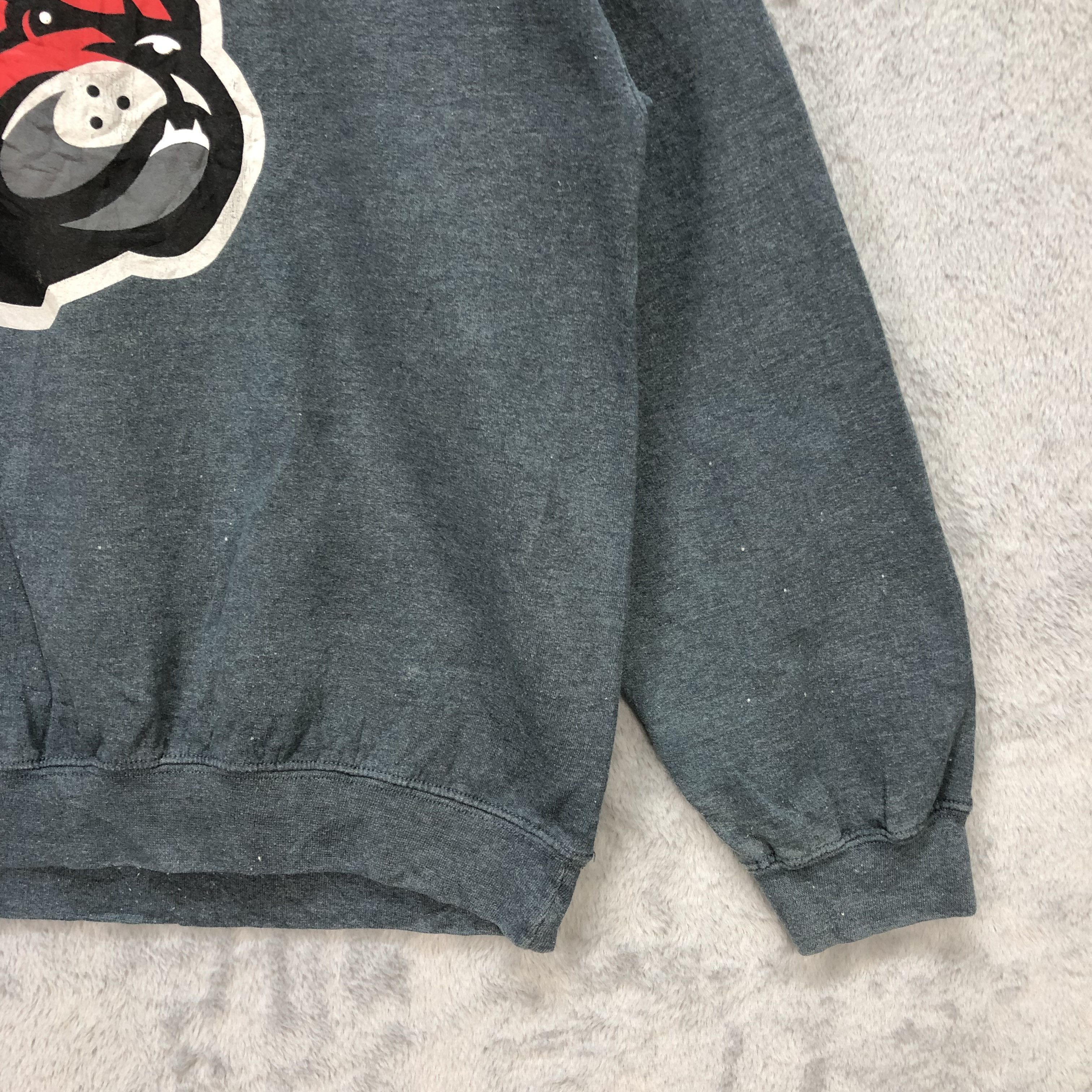 Gildan Vintage DAWGS Printed Sweatshirts #5872-211 Size US L / EU 52-54 / 3 - 6 Thumbnail