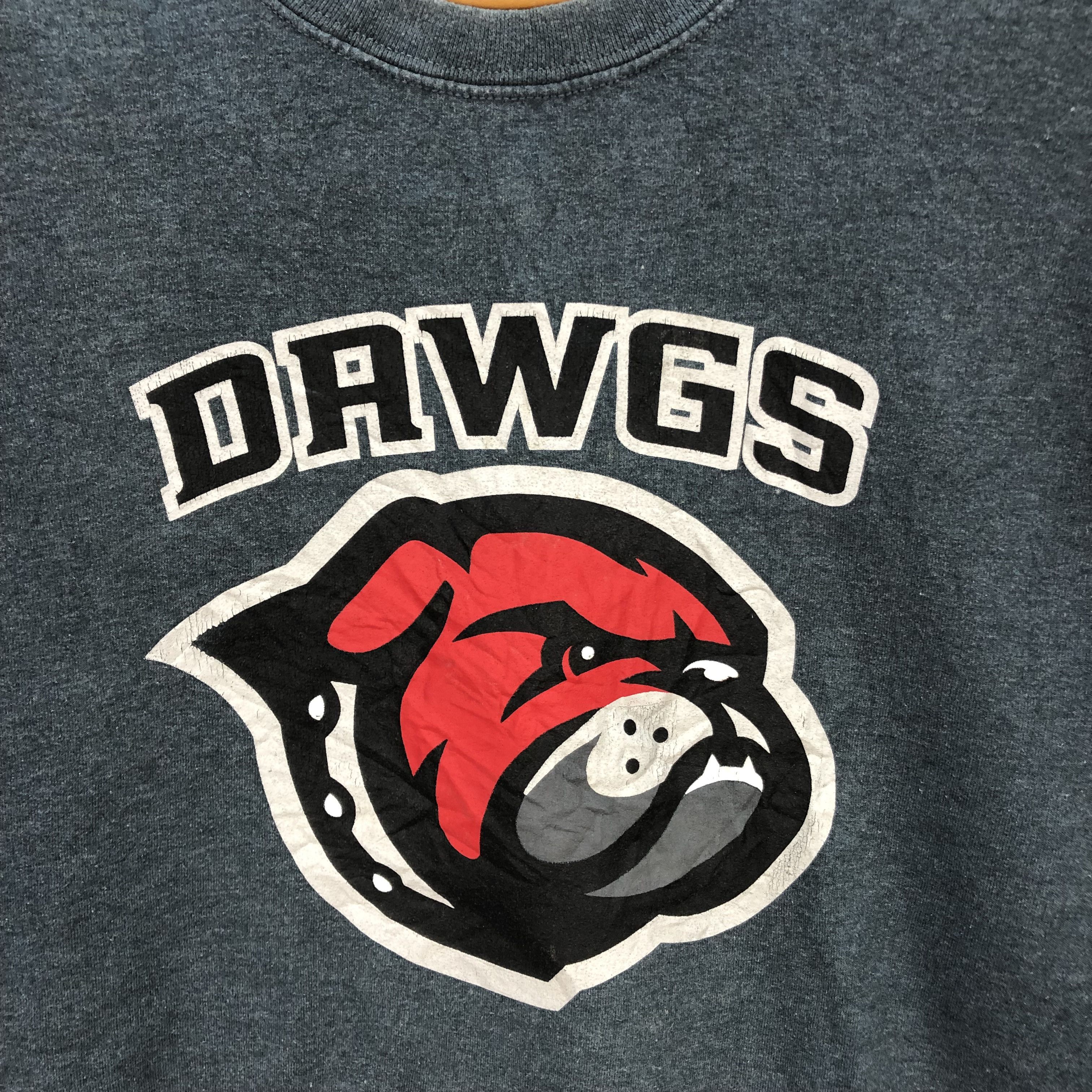 Gildan Vintage DAWGS Printed Sweatshirts #5872-211 Size US L / EU 52-54 / 3 - 3 Thumbnail