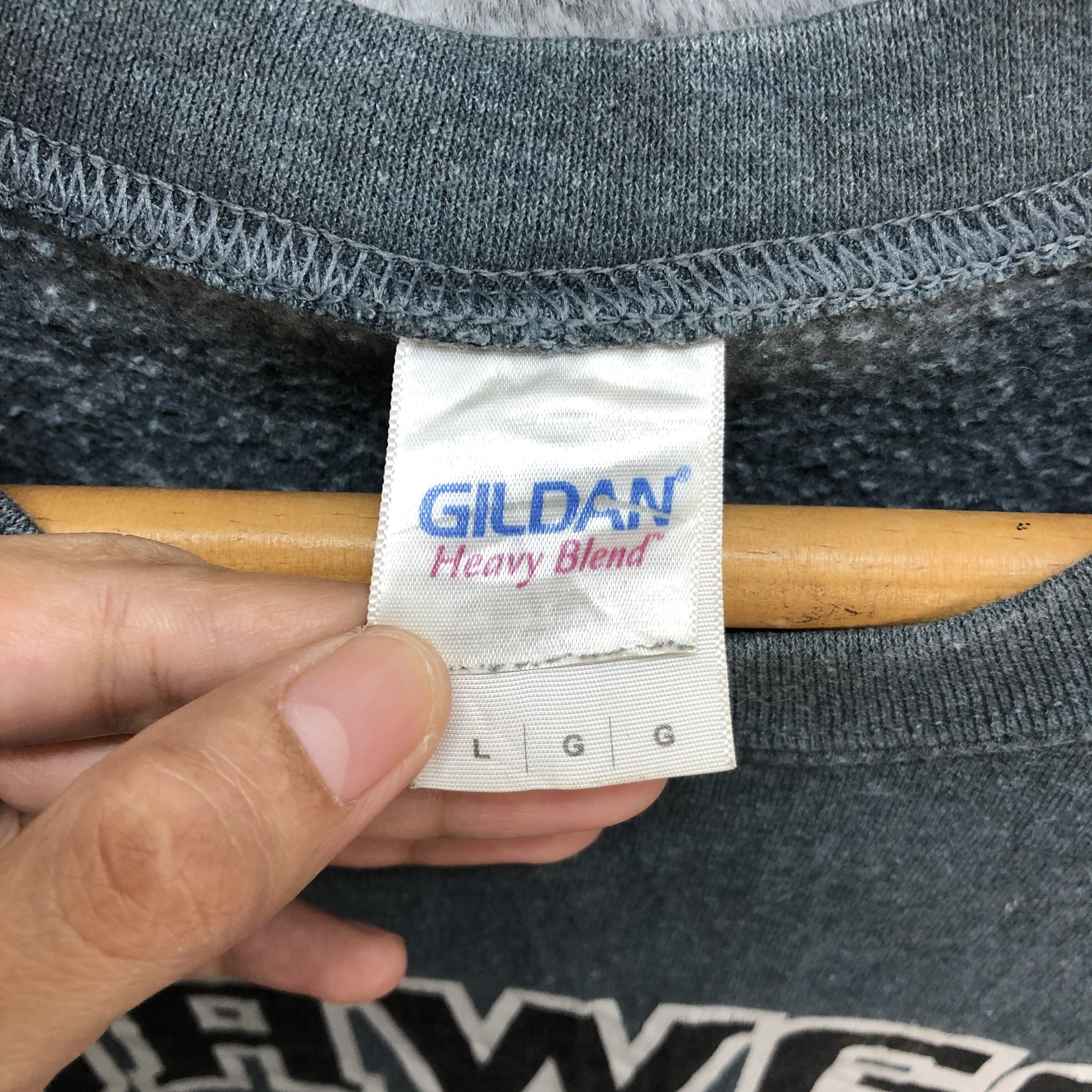 Gildan Vintage DAWGS Printed Sweatshirts #5872-211 Size US L / EU 52-54 / 3 - 9 Thumbnail