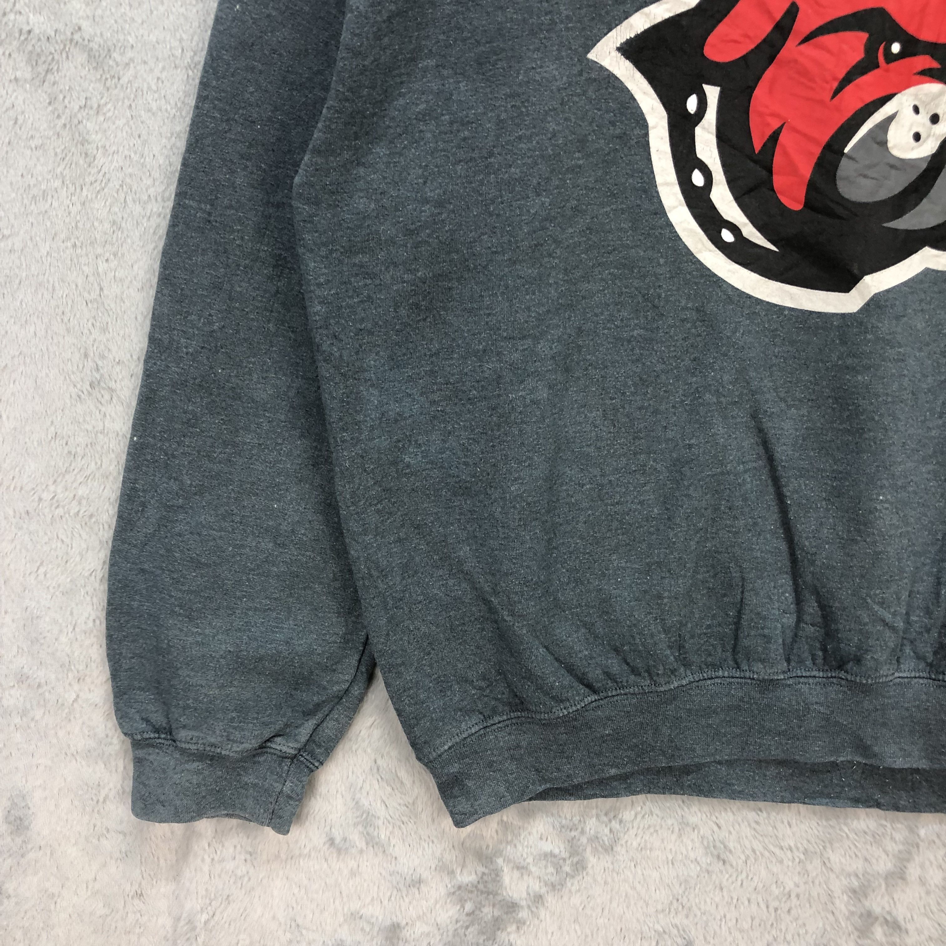 Gildan Vintage DAWGS Printed Sweatshirts #5872-211 Size US L / EU 52-54 / 3 - 5 Thumbnail