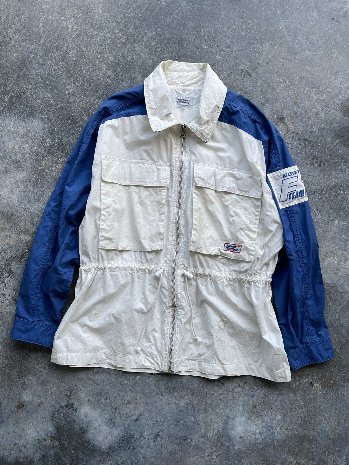 Benetton F 1 Jacket | Grailed