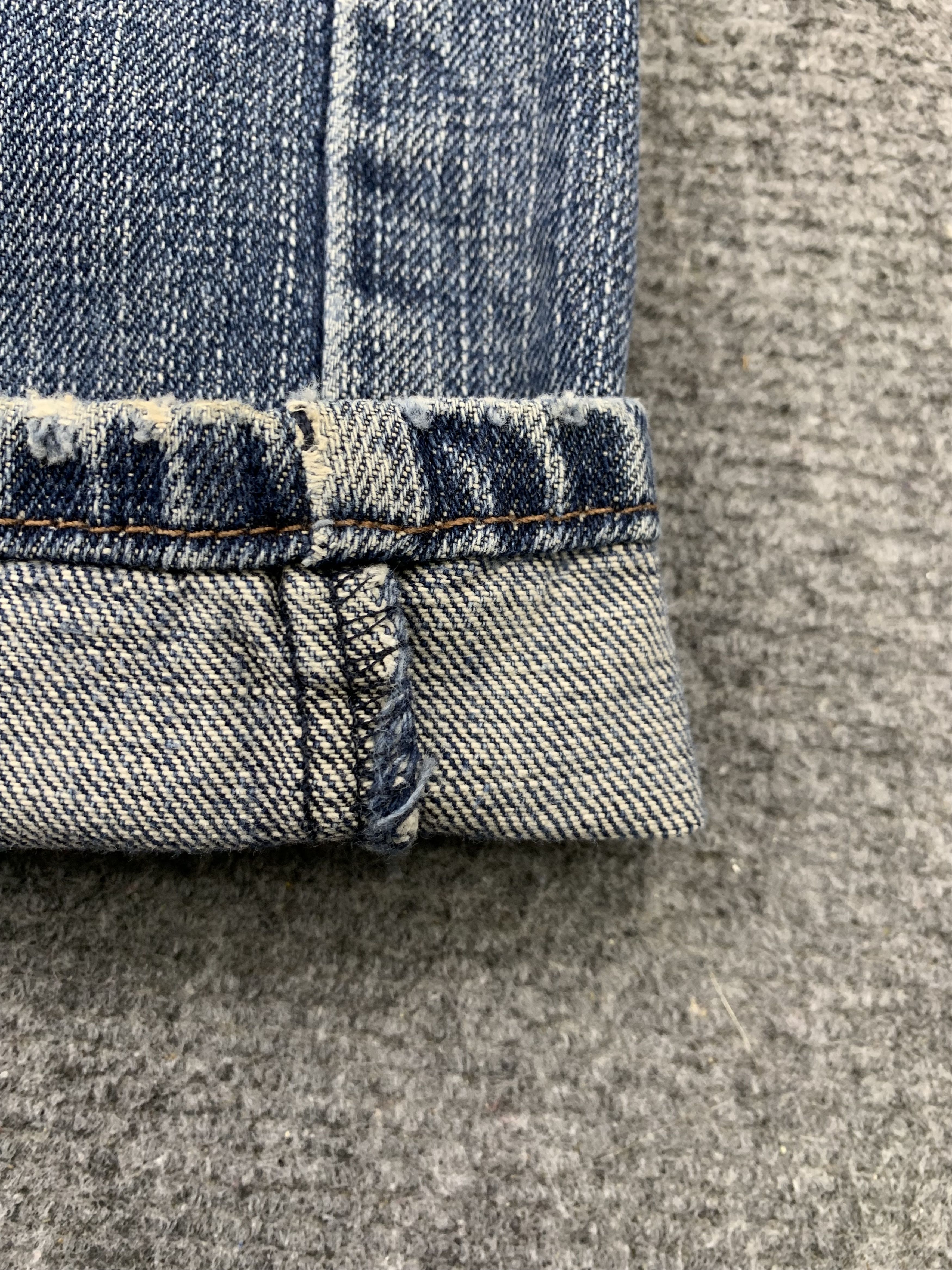 Levi's Vintage Levis 569 Faded Blue Jeans DP1719 Size US 36 / EU 52 - 12 Thumbnail