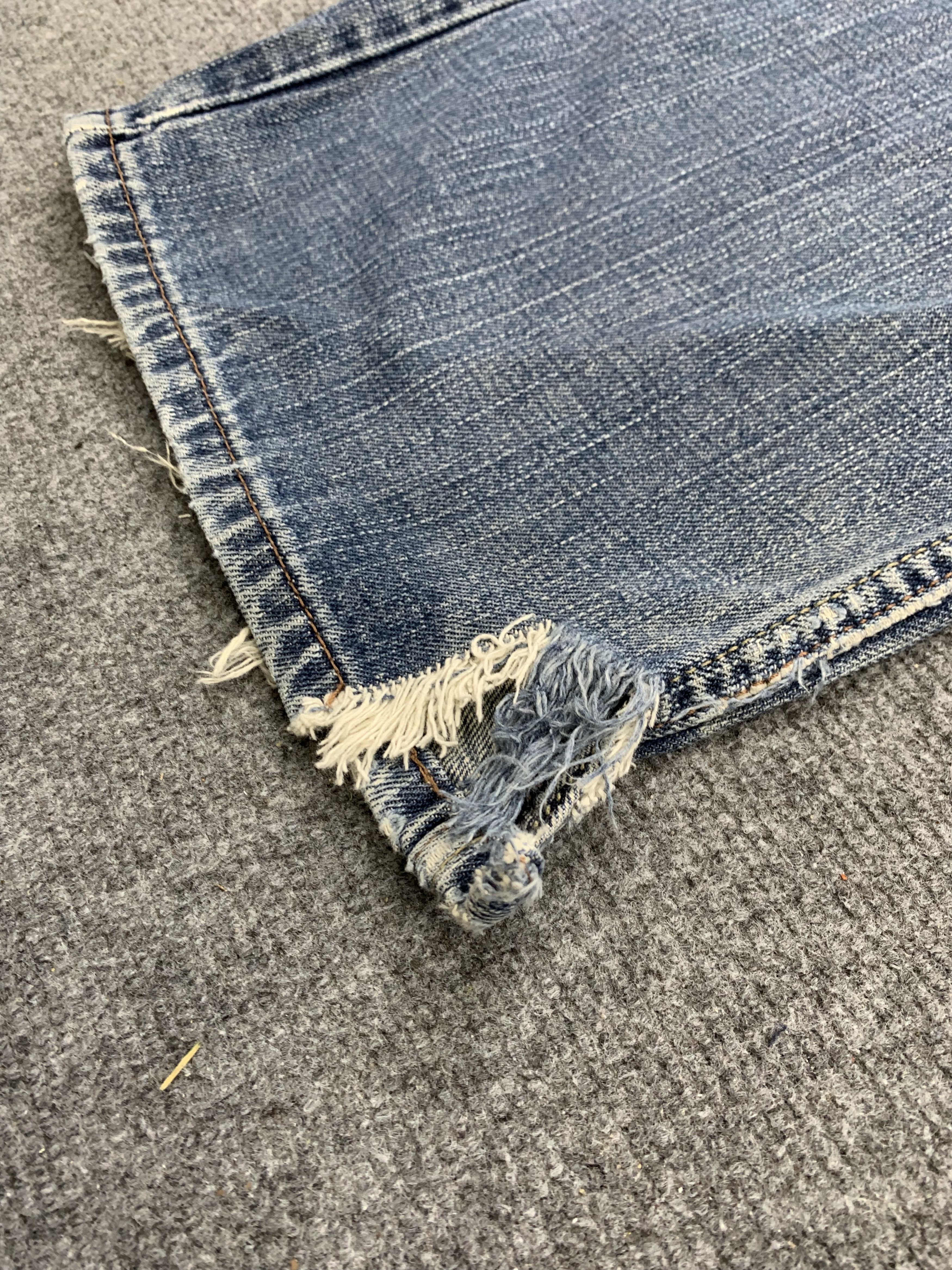 Levi's Vintage Levis 569 Faded Blue Jeans DP1719 Size US 36 / EU 52 - 11 Thumbnail