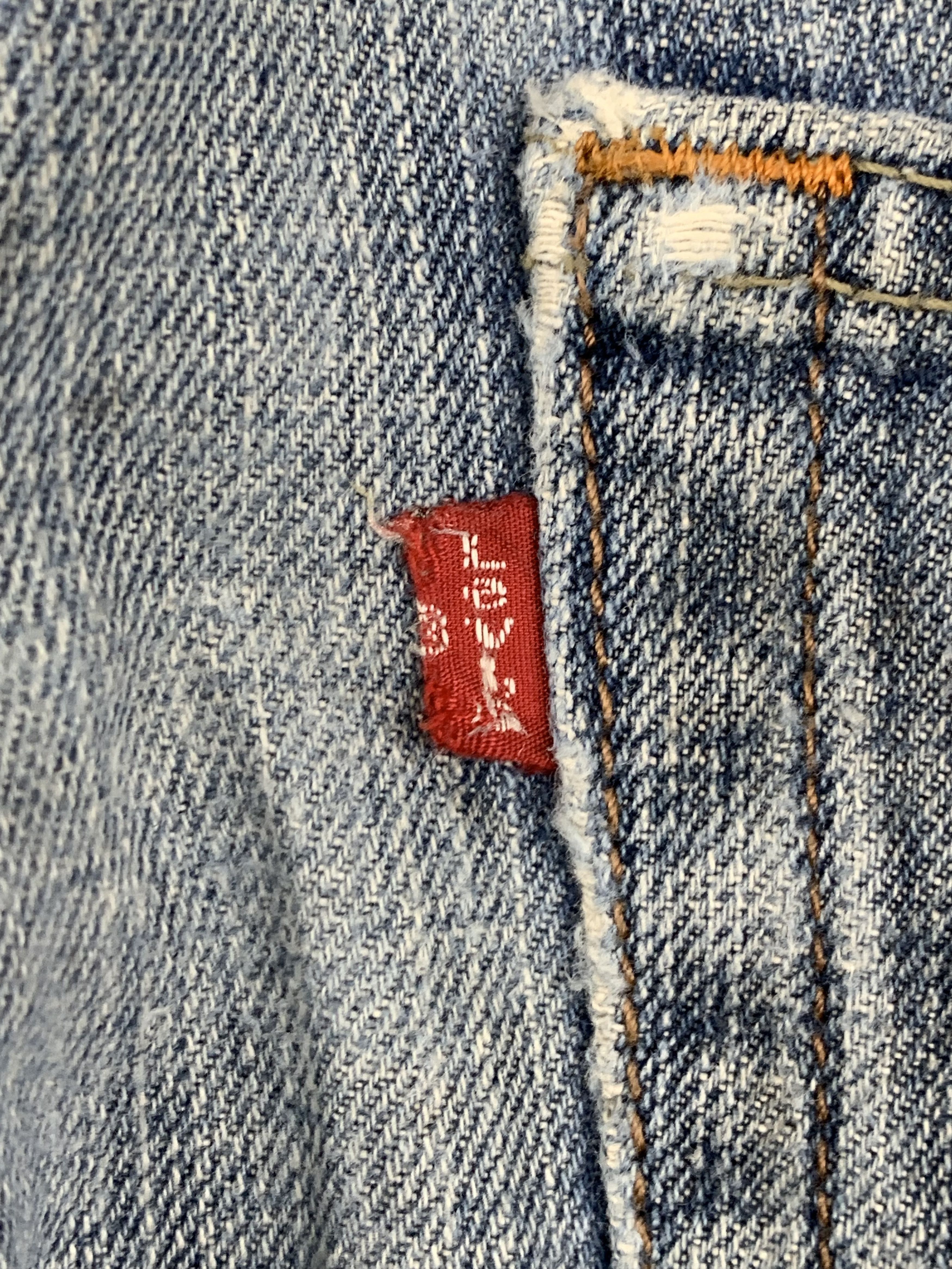 Levi's Vintage Levis 569 Faded Blue Jeans DP1719 Size US 36 / EU 52 - 6 Thumbnail