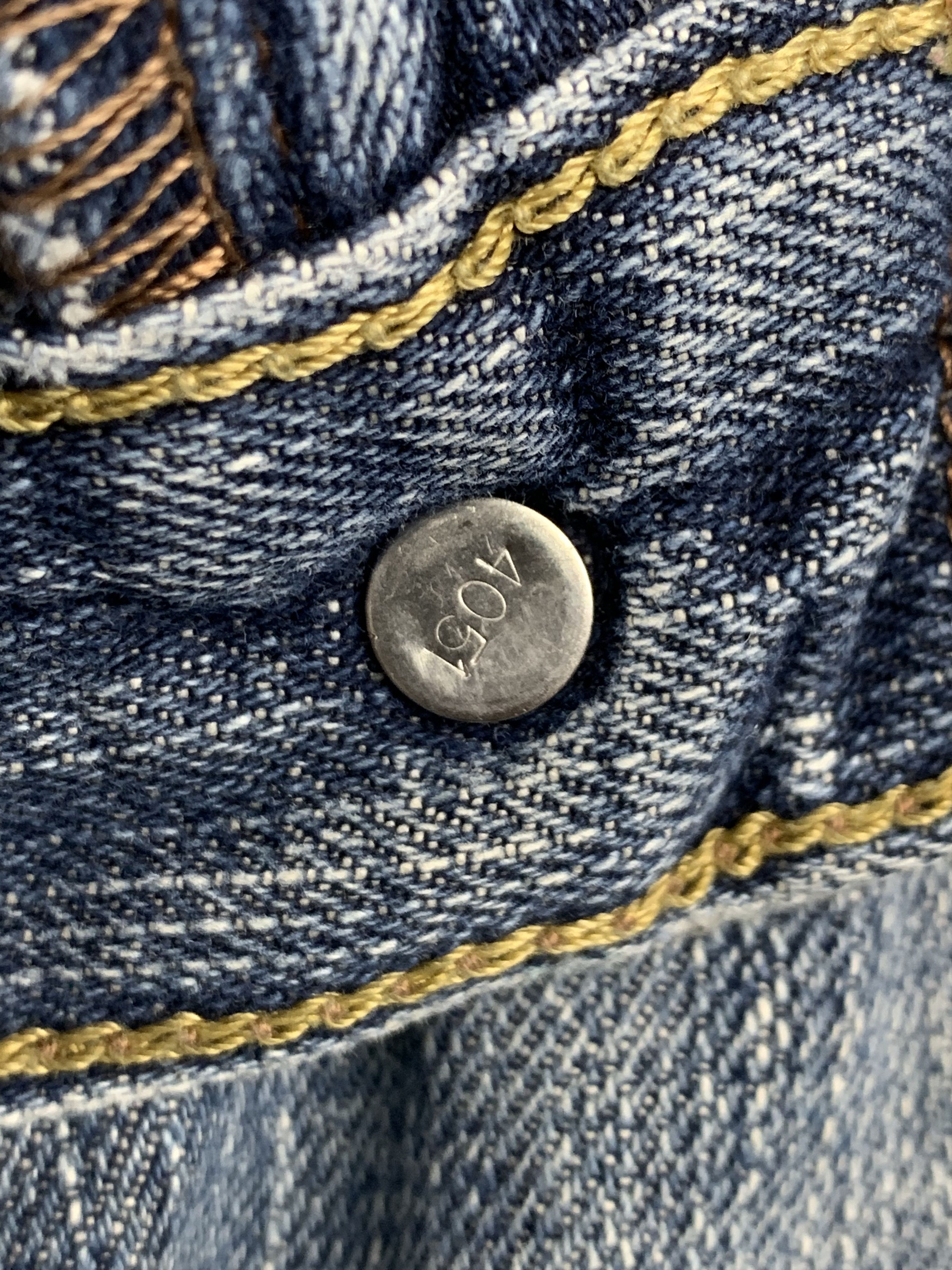 Levi's Vintage Levis 569 Faded Blue Jeans DP1719 Size US 36 / EU 52 - 15 Thumbnail