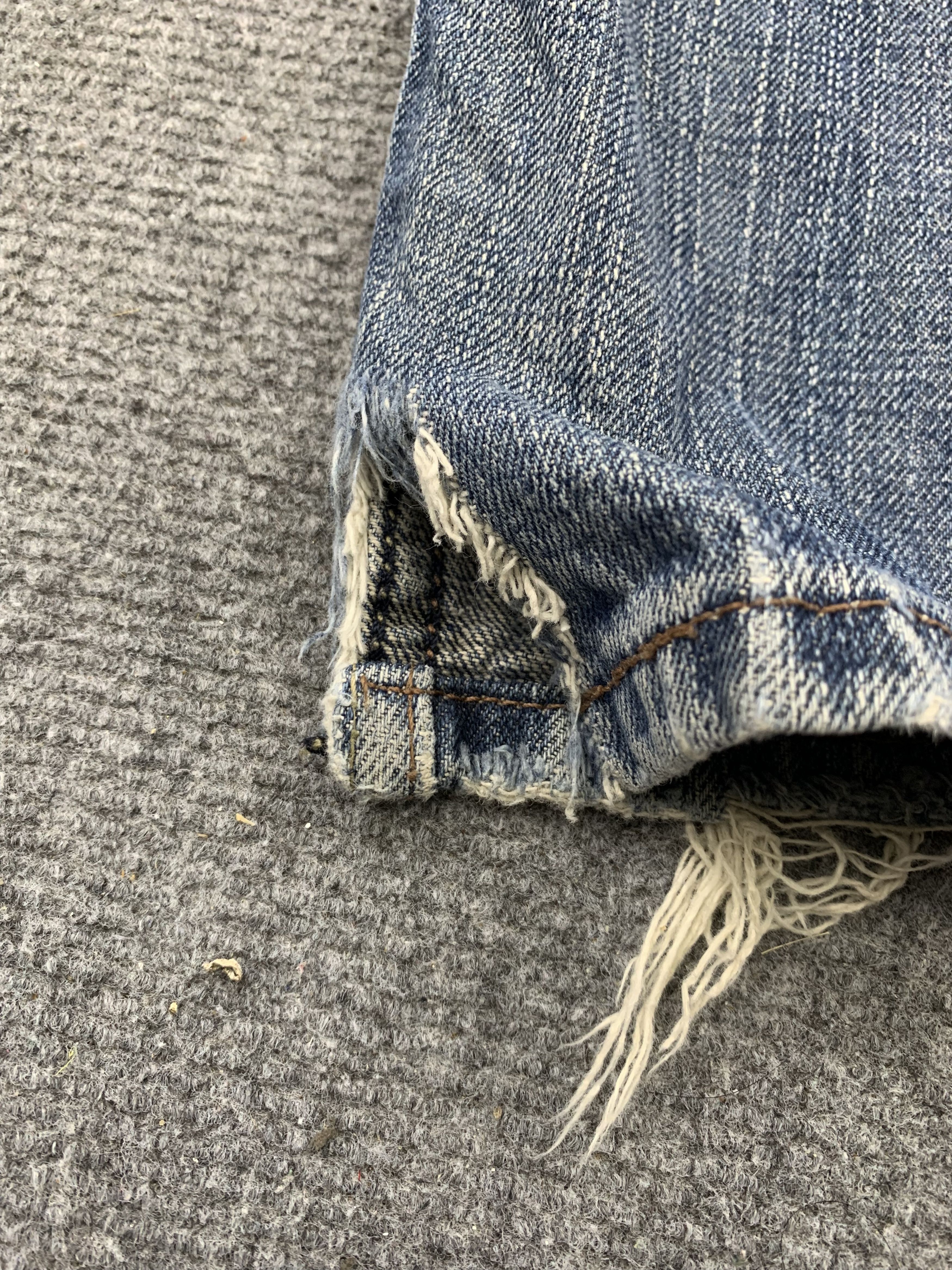 Levi's Vintage Levis 569 Faded Blue Jeans DP1719 Size US 36 / EU 52 - 10 Thumbnail