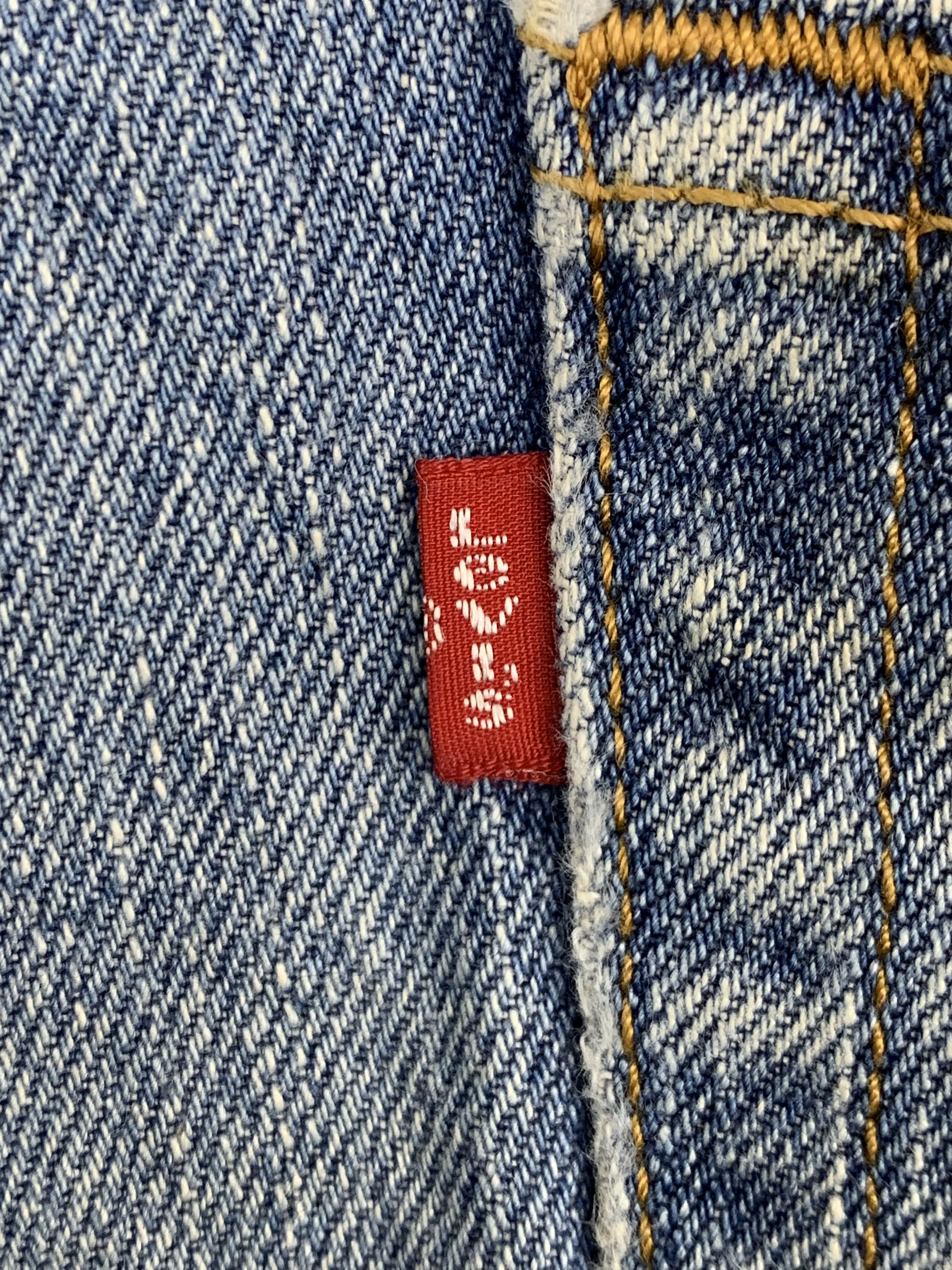 Levi's Vintage Levis 560 Faded Blue Jeans DP1722 Size US 34 / EU 50 - 6 Thumbnail