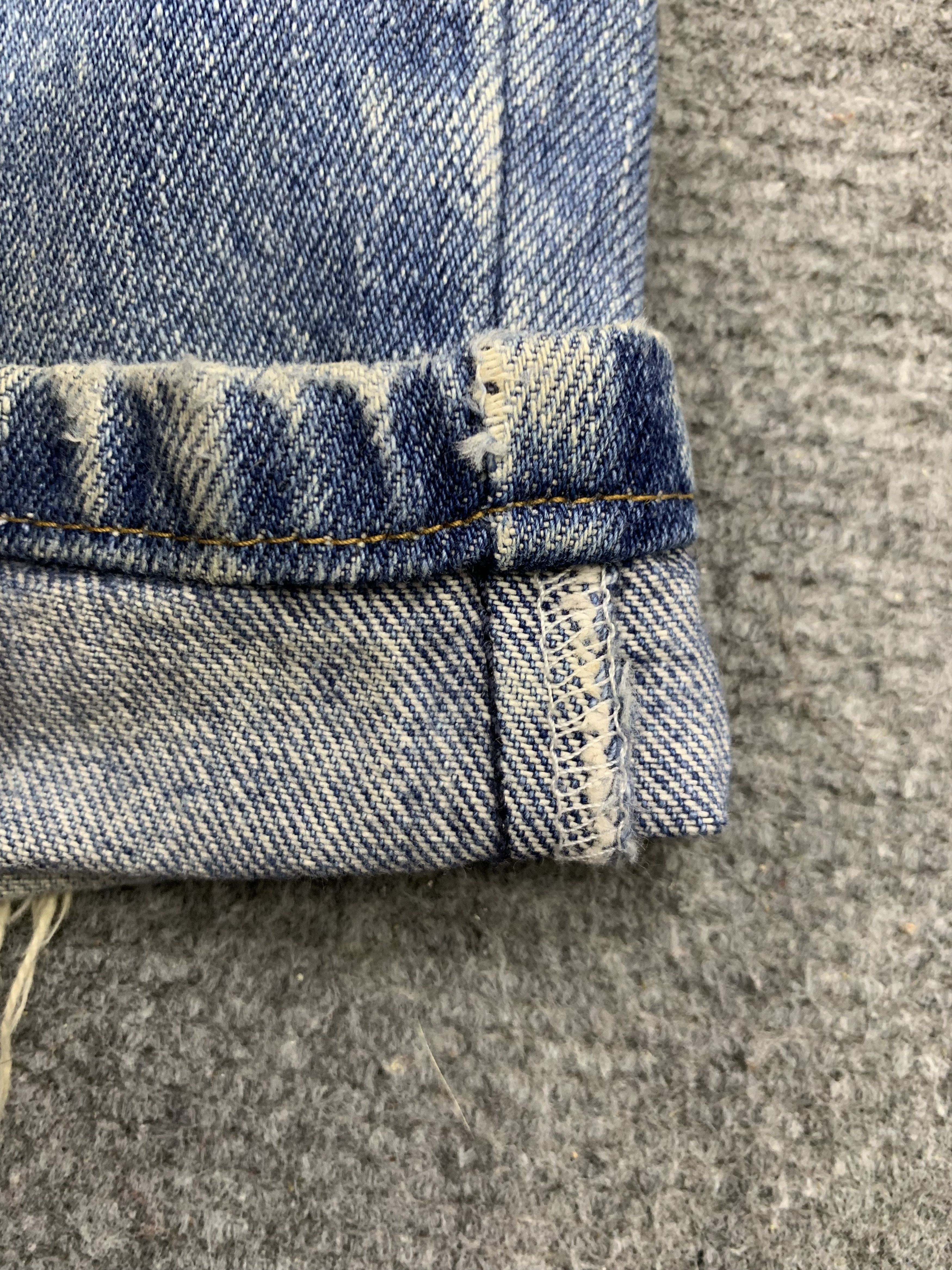 Levi's Vintage Levis 560 Faded Blue Jeans DP1722 Size US 34 / EU 50 - 10 Thumbnail
