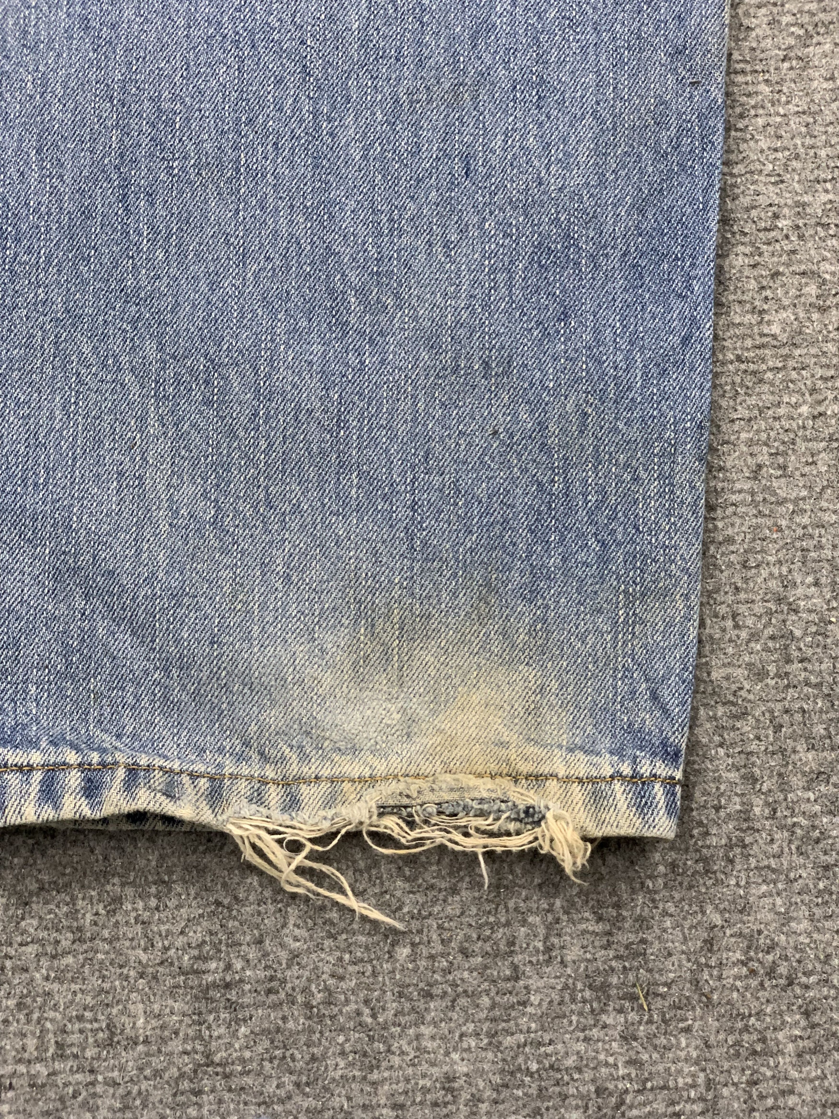 Levi's Vintage Levis 560 Faded Blue Jeans DP1722 Size US 34 / EU 50 - 15 Thumbnail