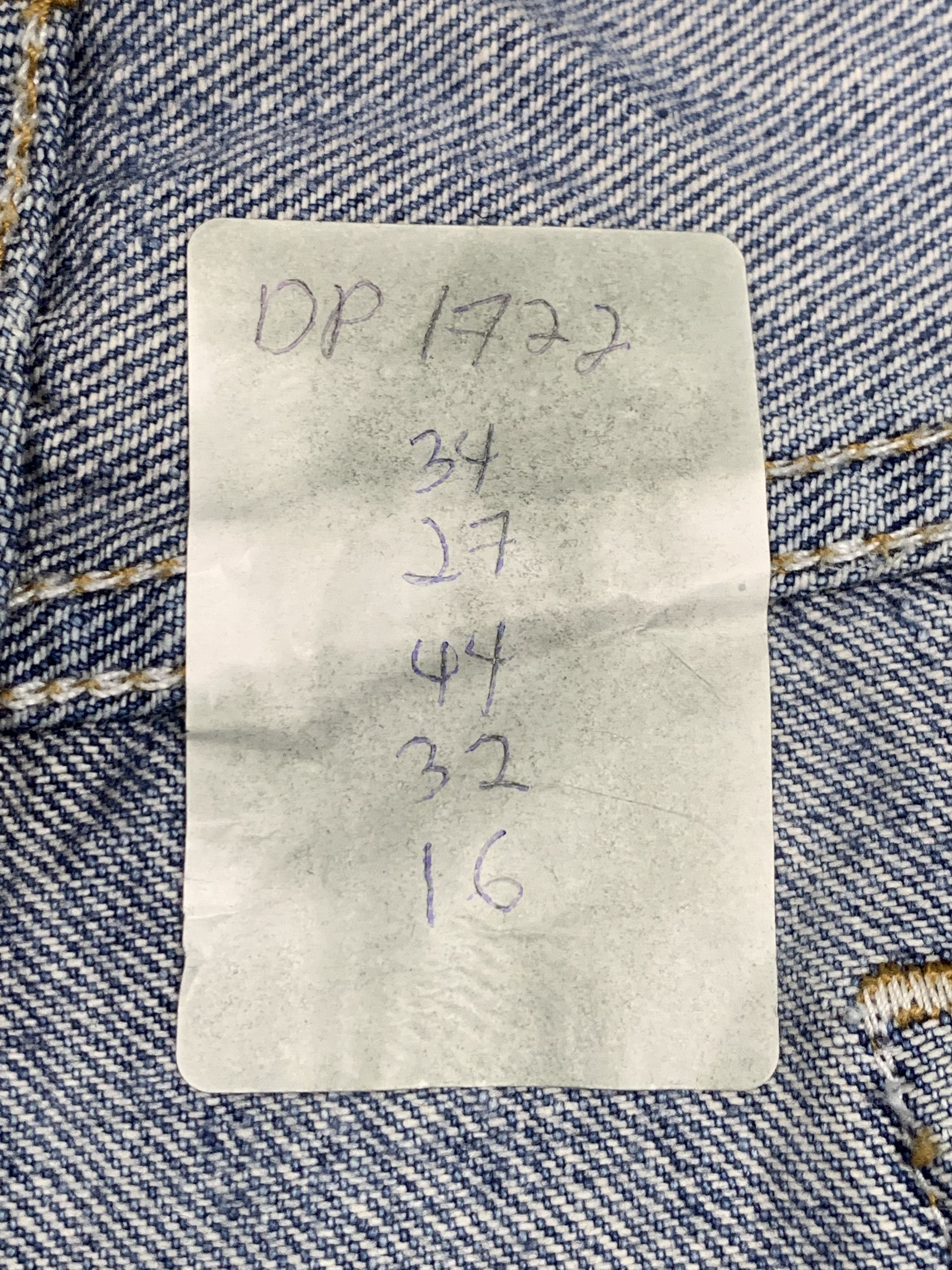 Levi's Vintage Levis 560 Faded Blue Jeans DP1722 Size US 34 / EU 50 - 16 Thumbnail