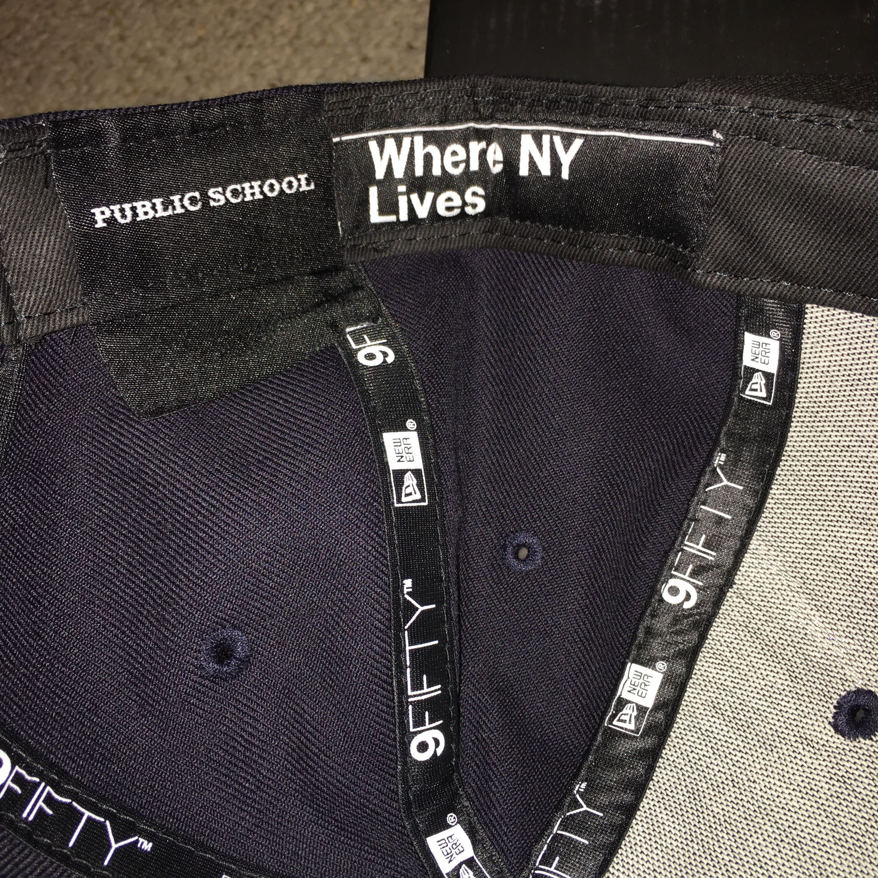 New Era × Public School 9FIFTY Snapback WNL "Yankees" Hat Size ONE SIZE - 8 Thumbnail