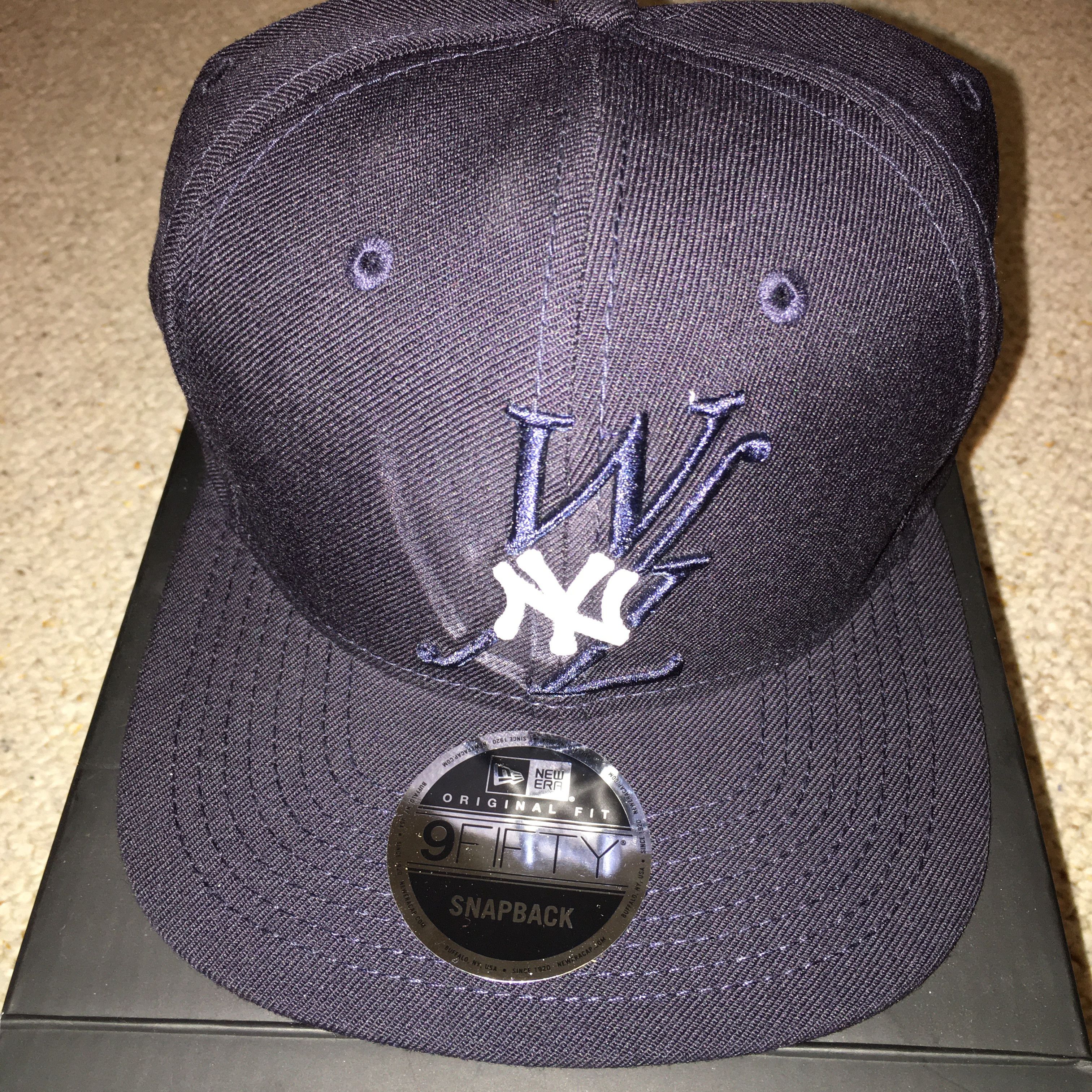 New Era × Public School 9FIFTY Snapback WNL "Yankees" Hat Size ONE SIZE - 6 Thumbnail