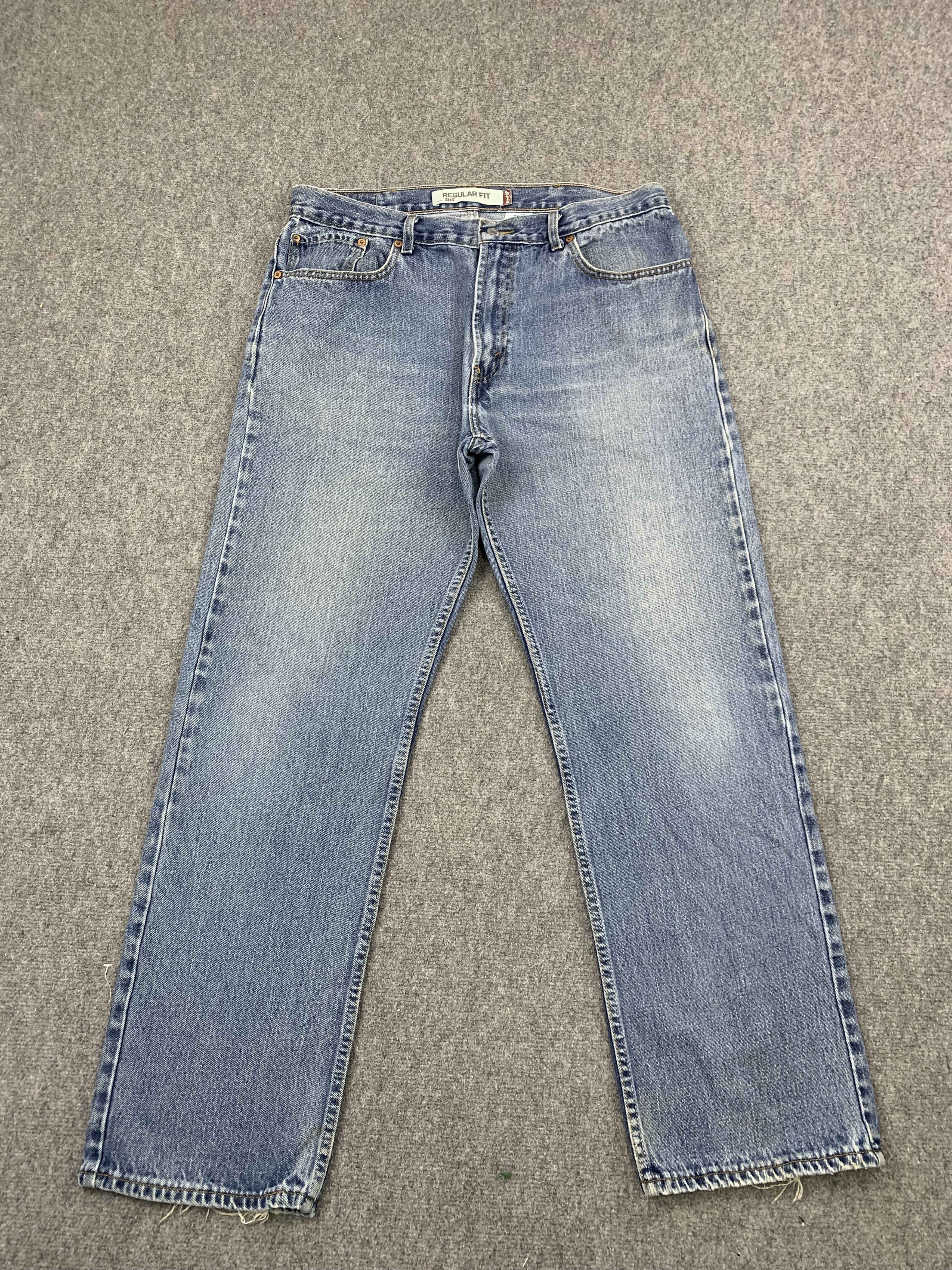 Levi's Vintage Levis 505 Light Blue Jeans DP1728 Size US 36 / EU 52 - 1 Thumbnail