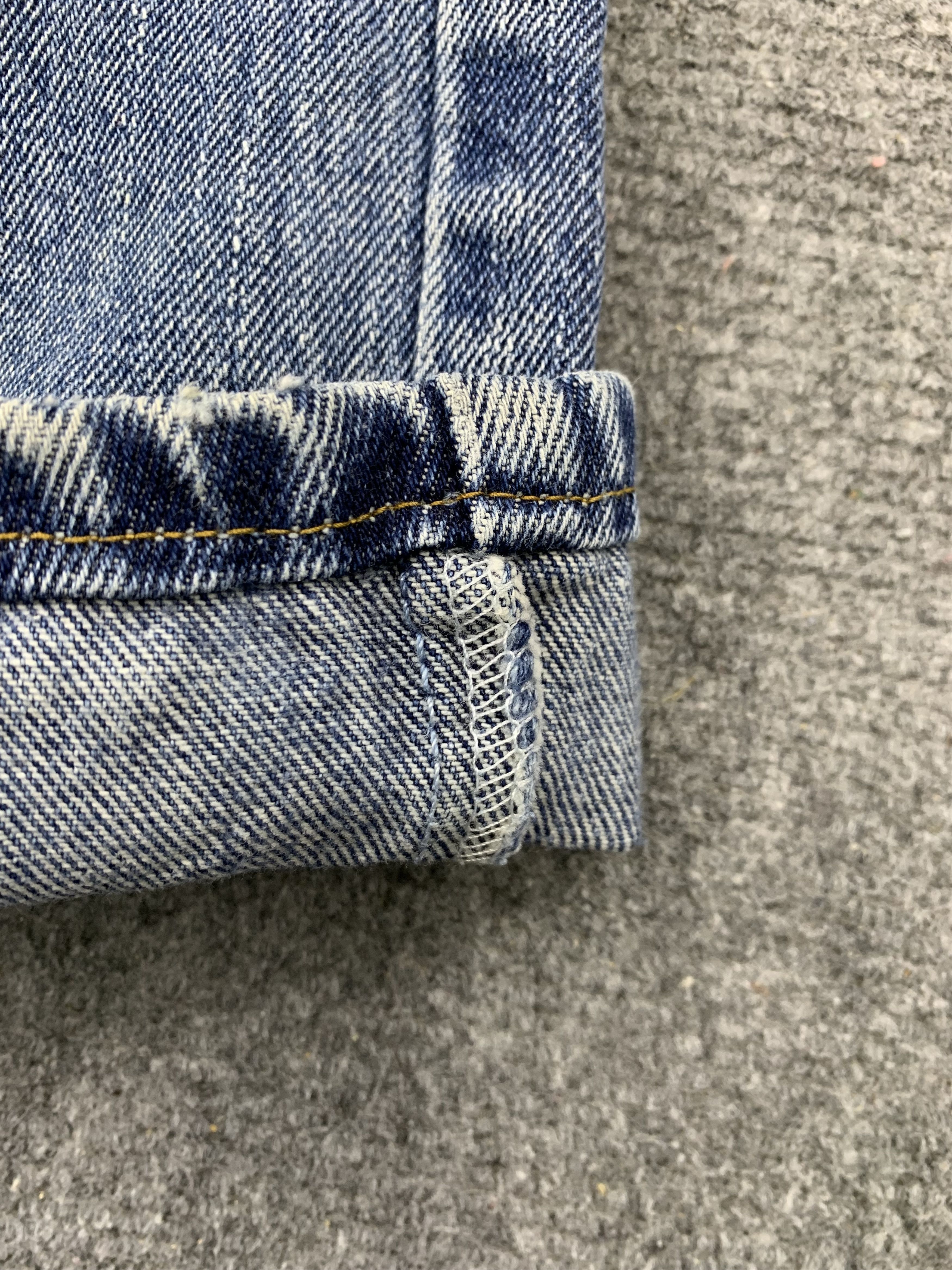 Levi's Vintage Levis 505 Light Blue Jeans DP1728 Size US 36 / EU 52 - 10 Thumbnail